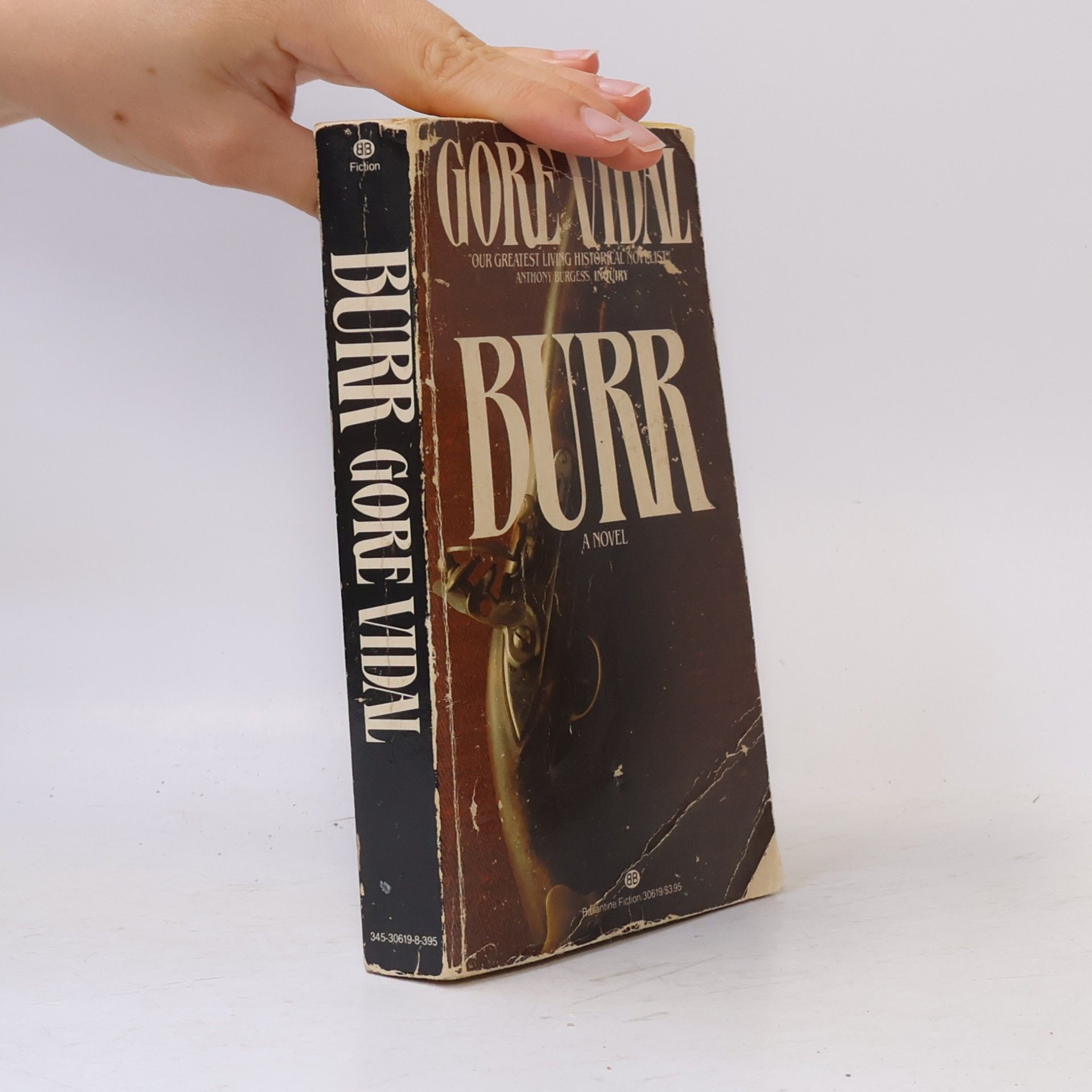 Gore Vidal Burr