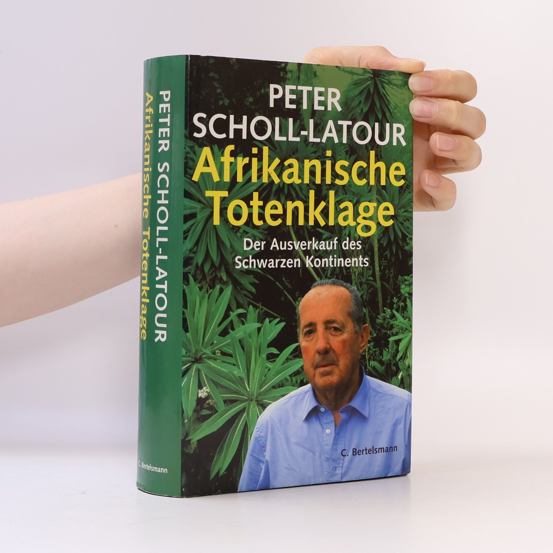 Peter Scholl-Latour Afrikanische Totenklage
