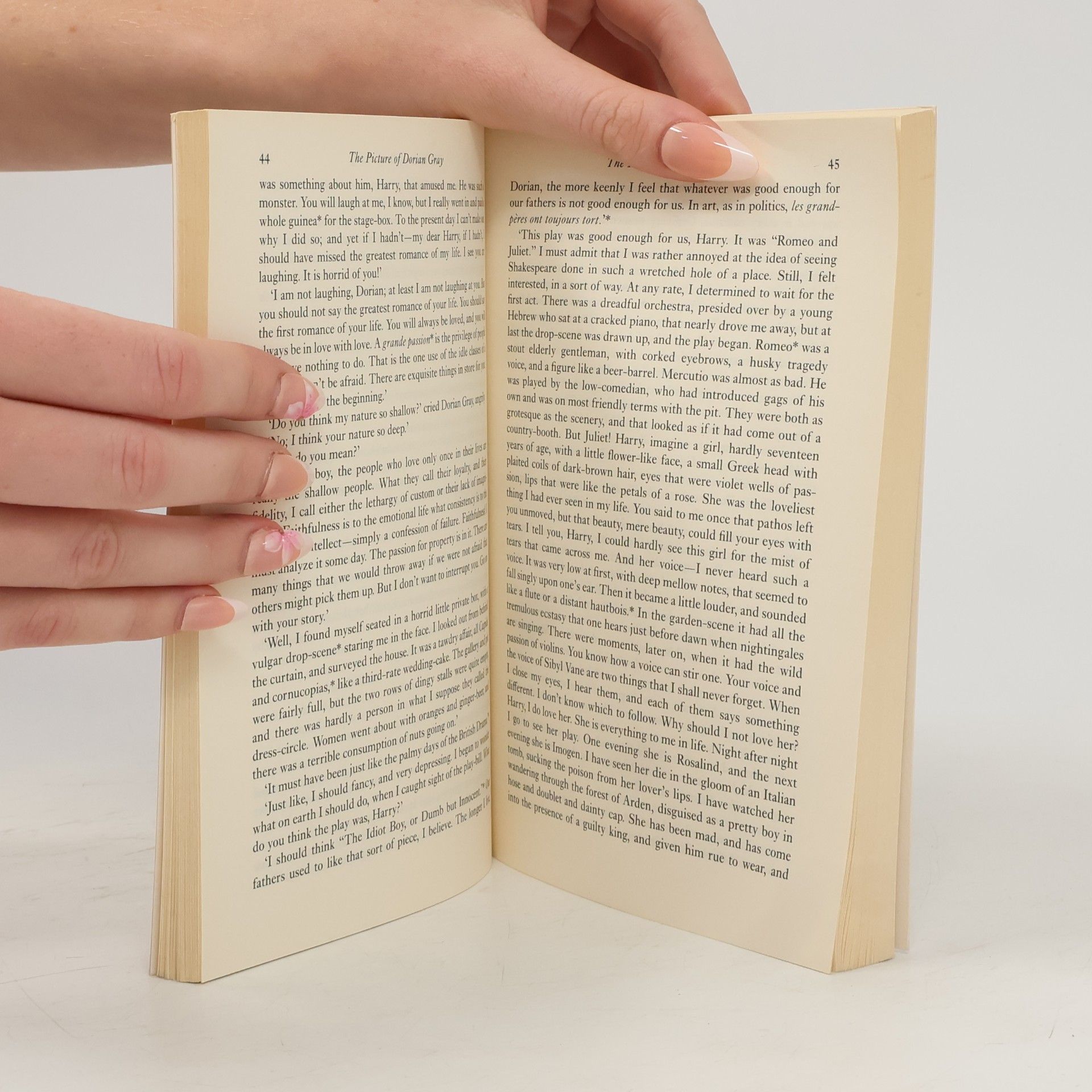 Oscar Wilde The picture of Dorian Gray