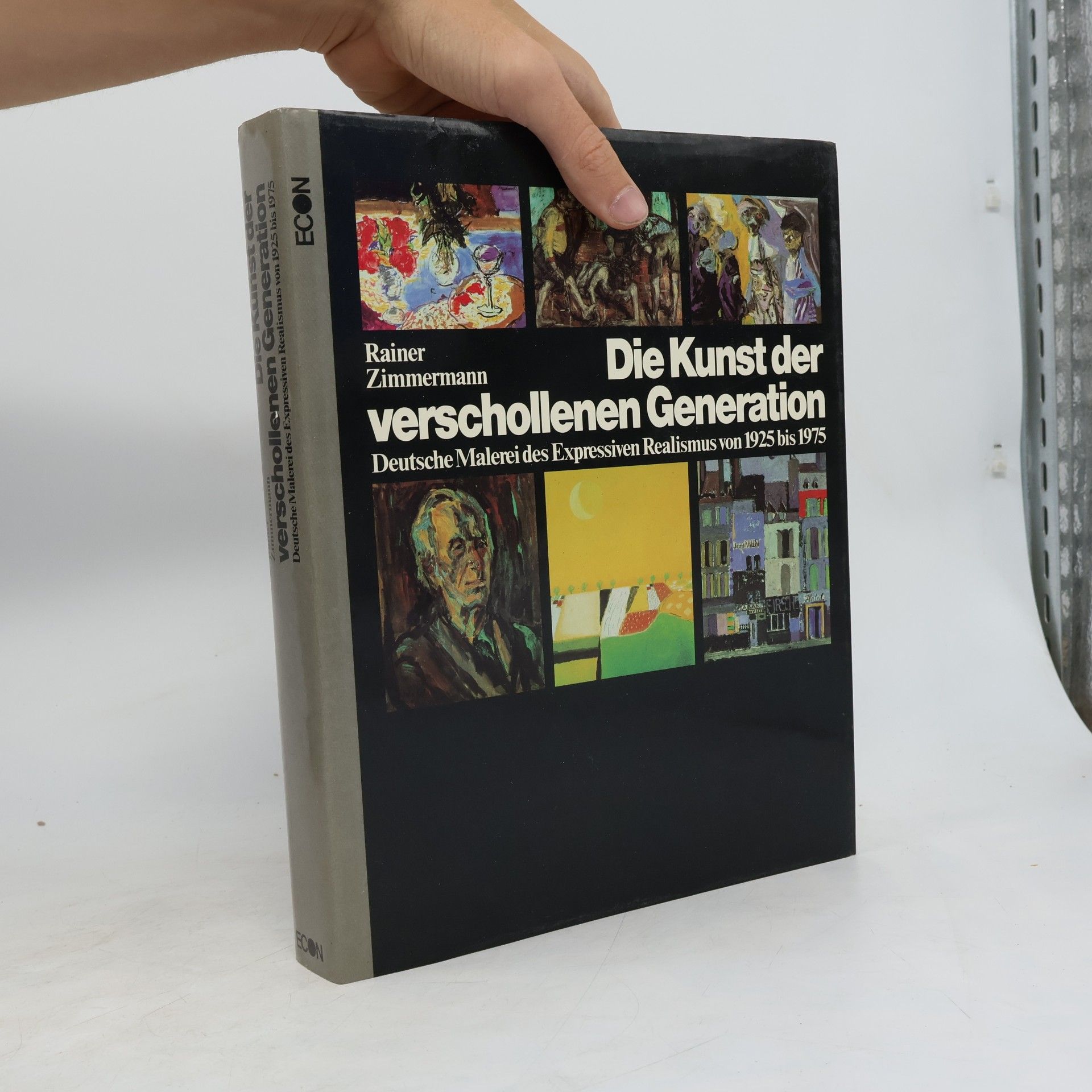 Rainer Zimmermann Die Kunst der verschollenen Generation