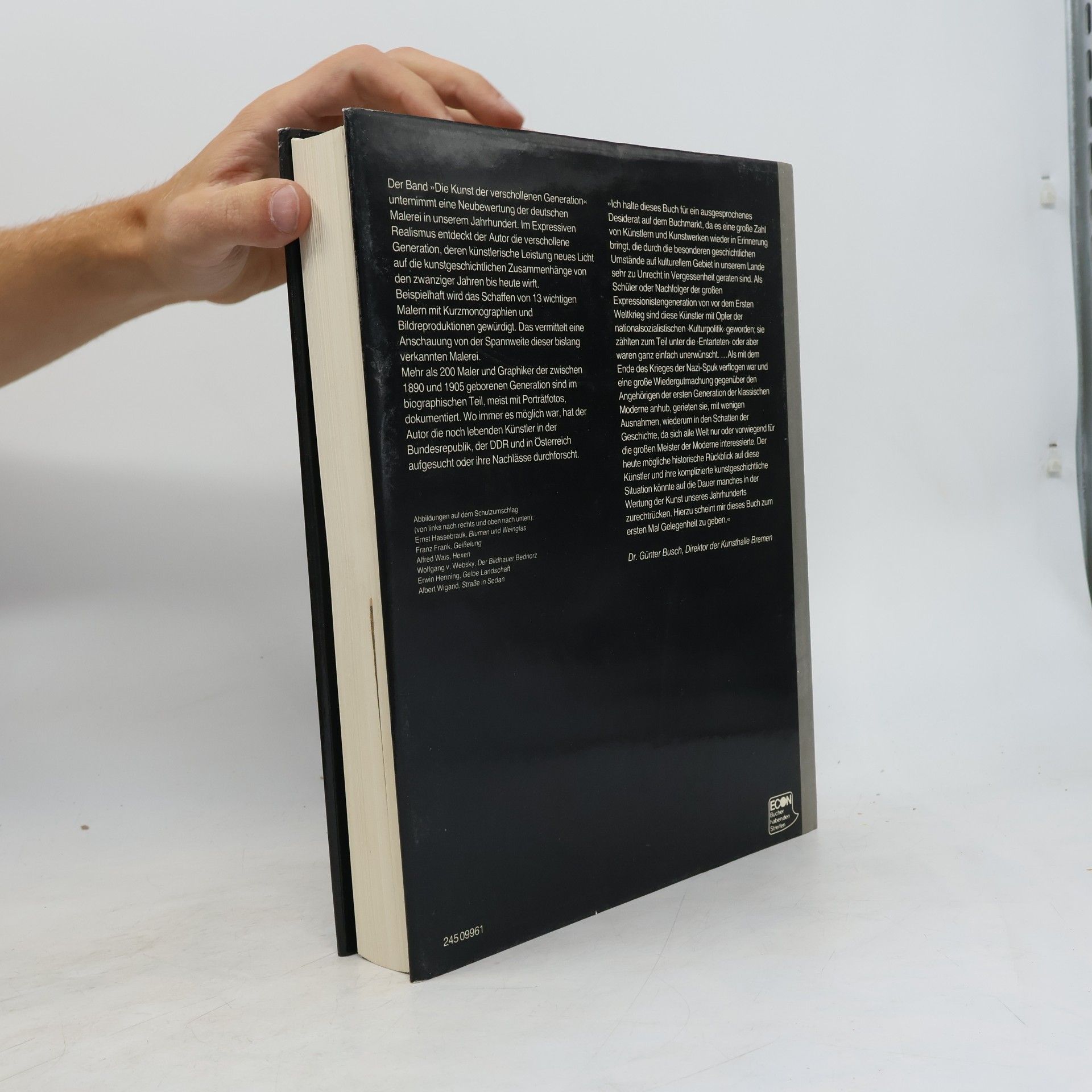 Rainer Zimmermann Die Kunst der verschollenen Generation