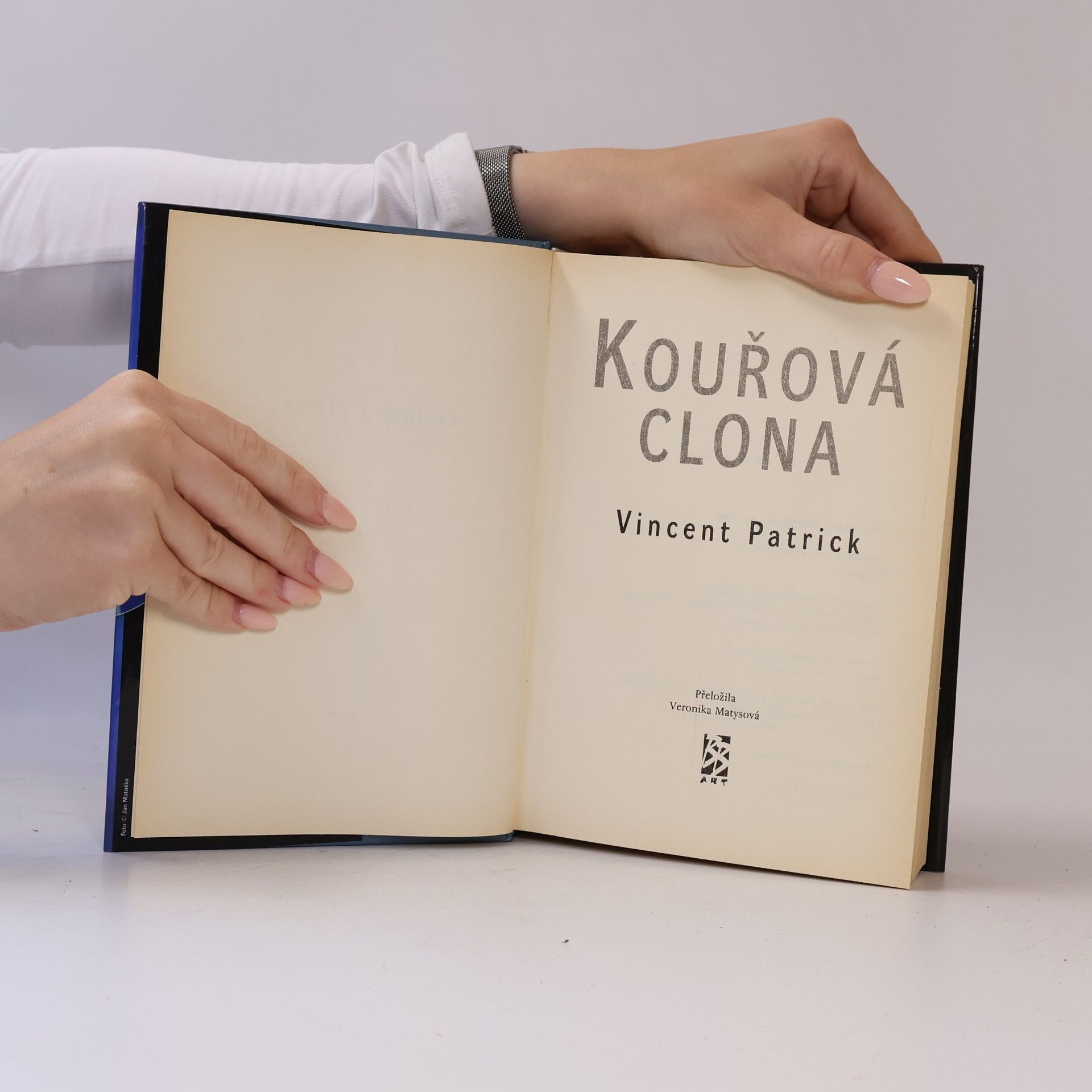 Vincent Patrick Kouřová clona