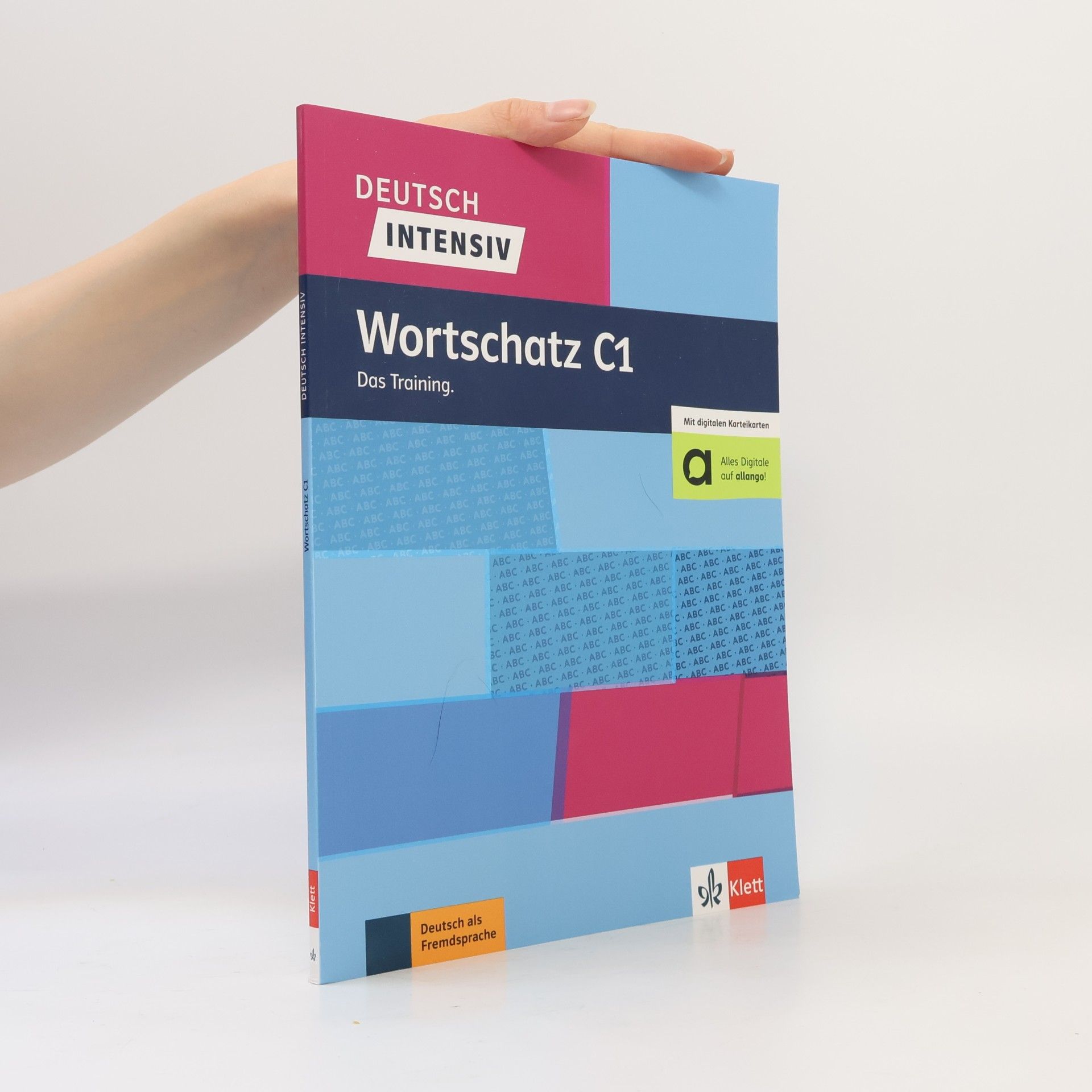 Deutsch intensiv Wortschatz C1. Das Training. Buch