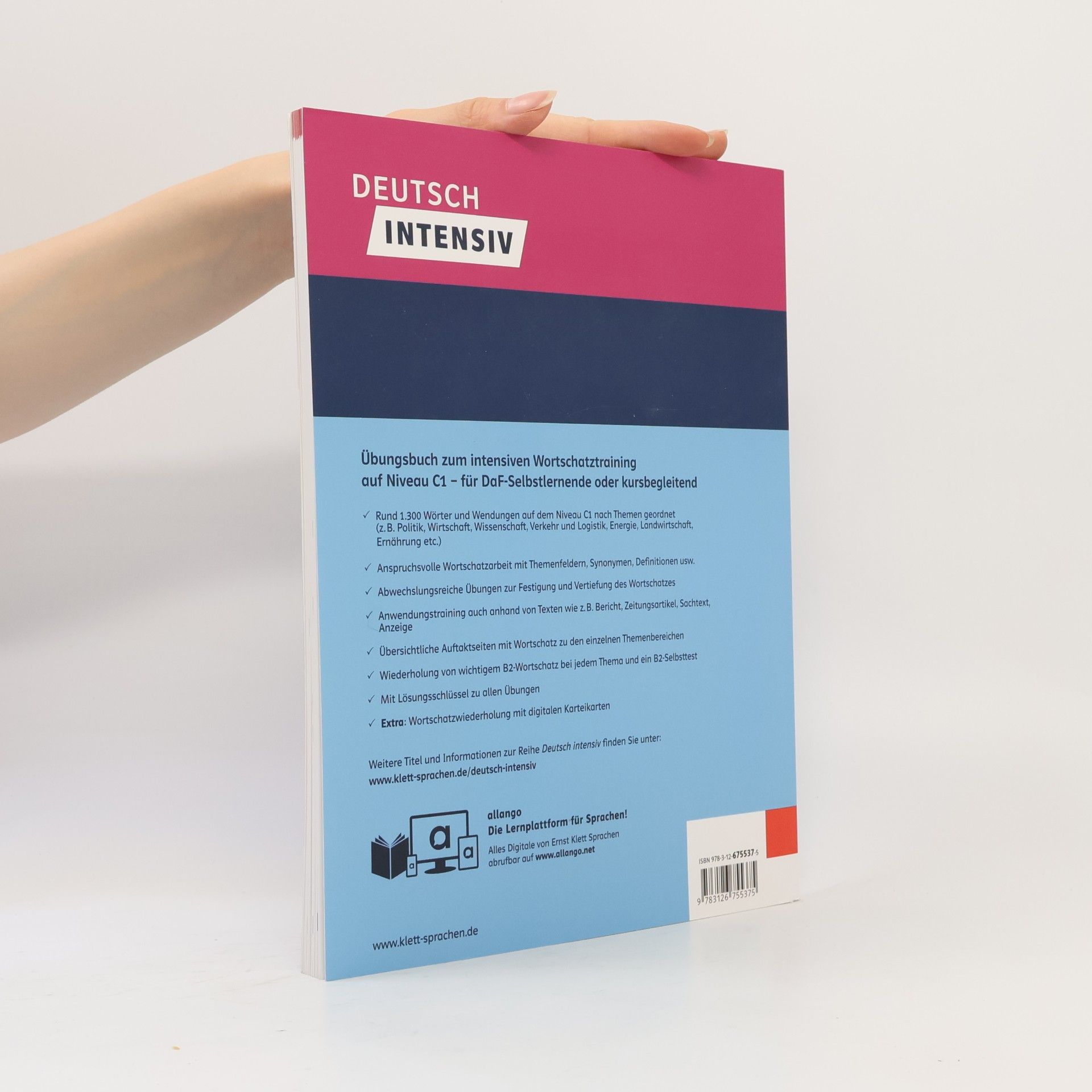 Arwen Dammann Deutsch intensiv Wortschatz C1. Das Training. Buch