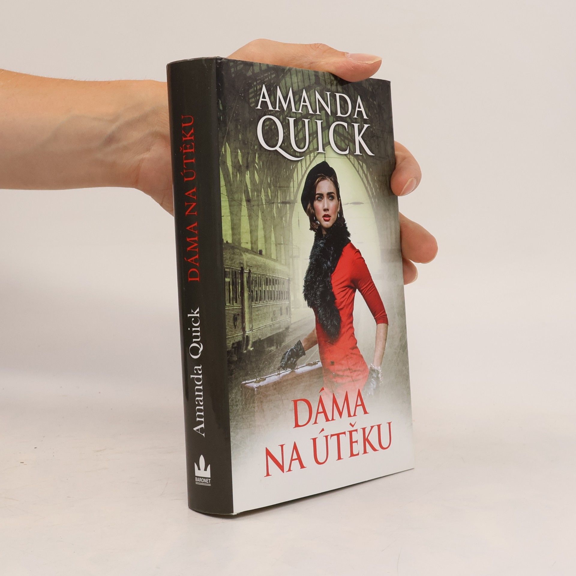 Jayne Ann Krentz Dáma na útěku