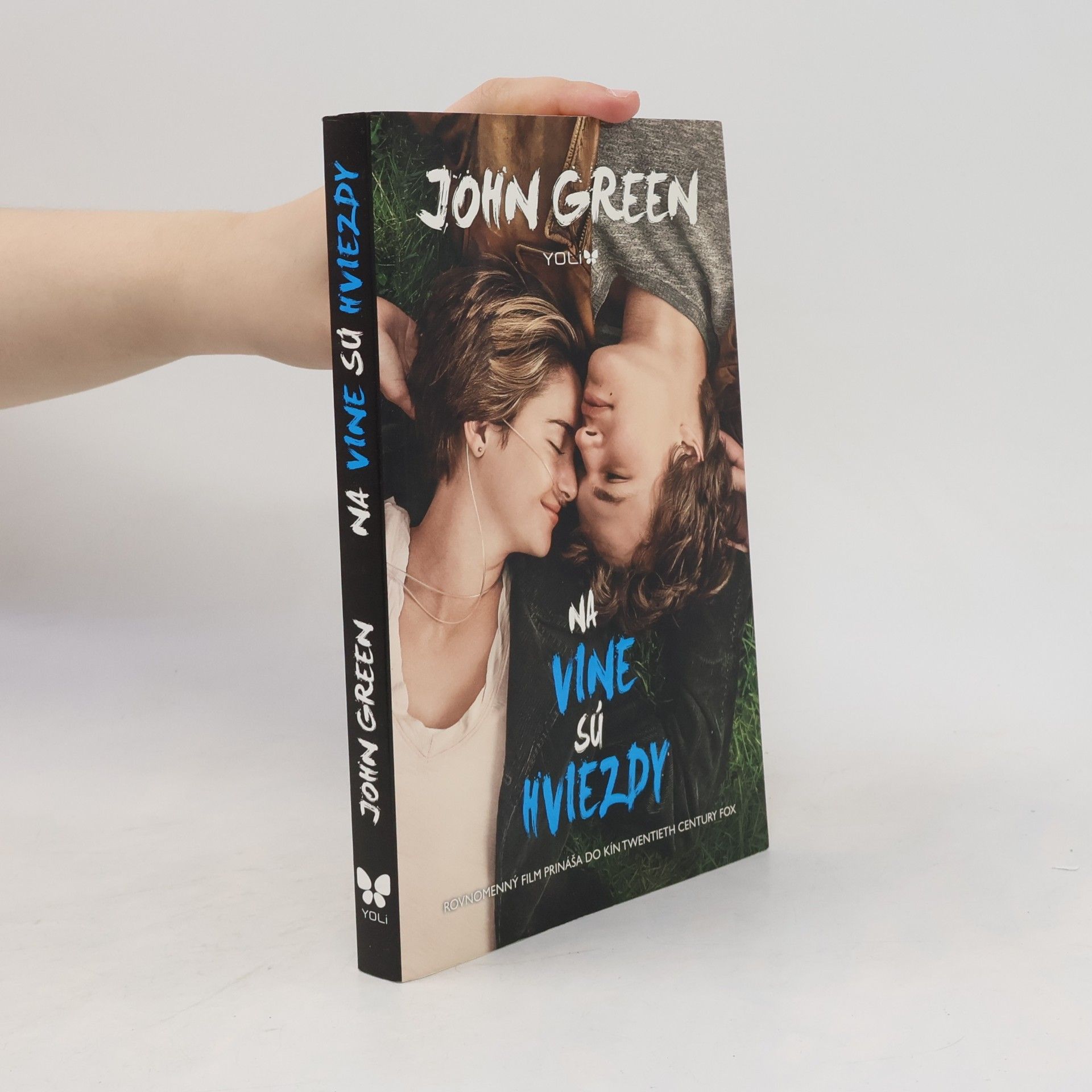 John Green Na vine sú hviezdy