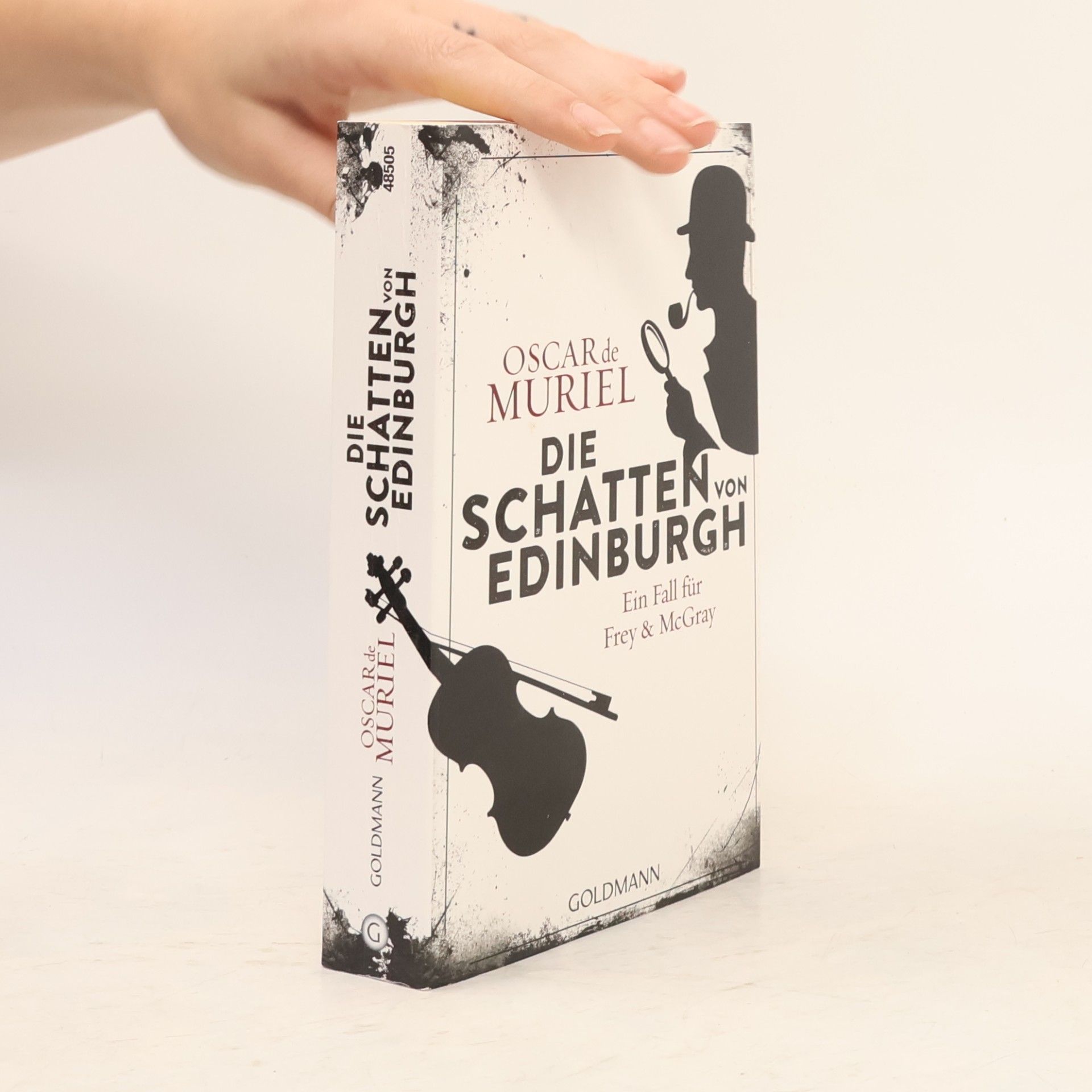 Oscar de Muriel Die Schatten von Edinburgh