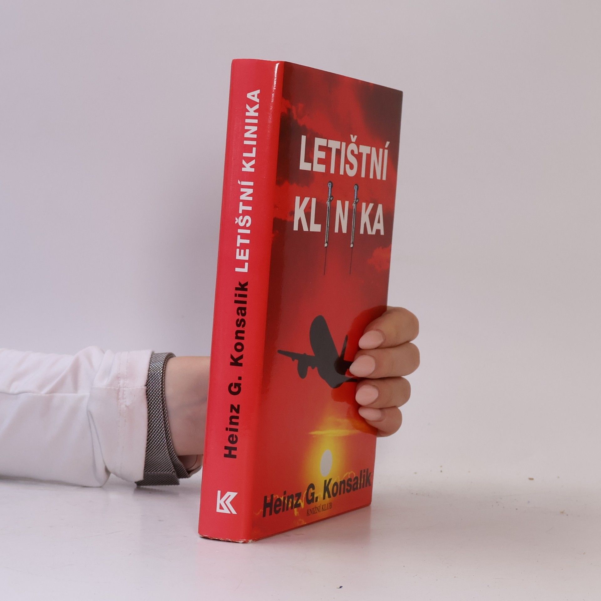 Heinz Günther Konsalik Letištní klinika
