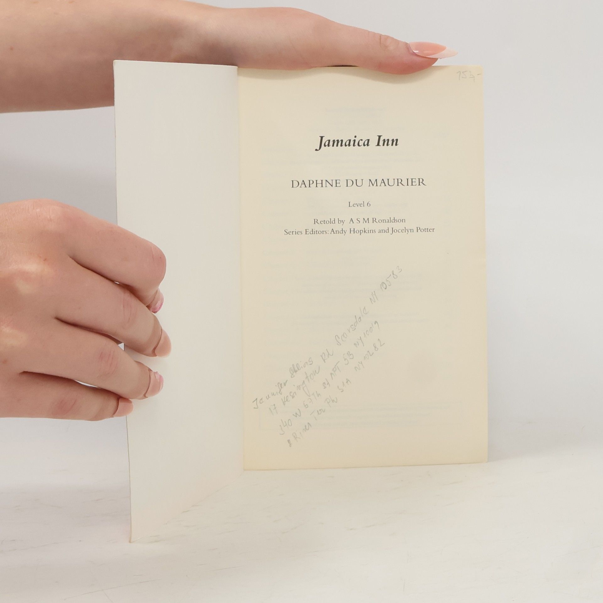 Daphne du Maurier Jamaica Inn