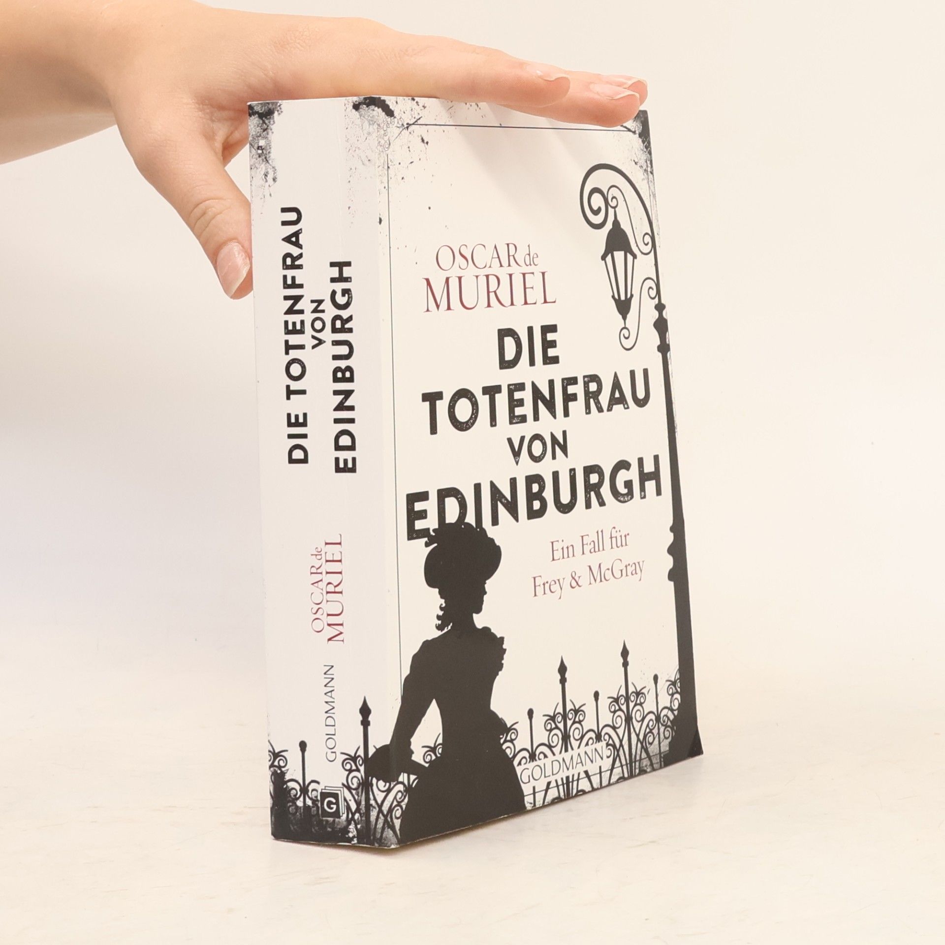 Oscar de Muriel Die Totenfrau von Edinburgh