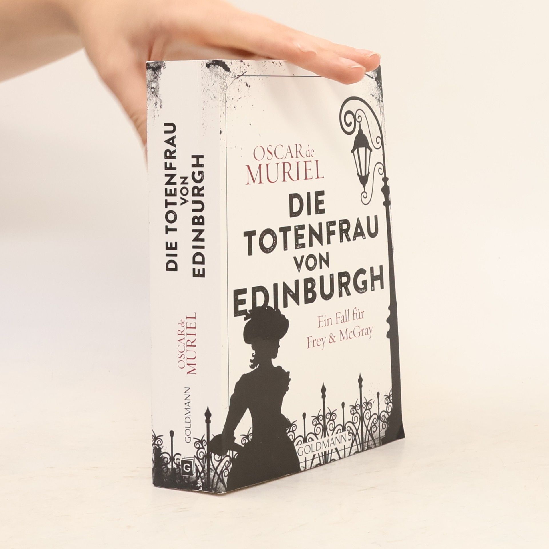 Oscar de Muriel Die Totenfrau von Edinburgh