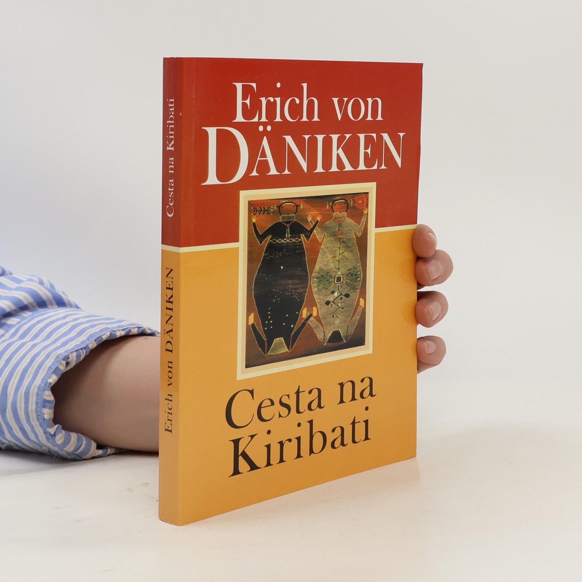 Erich von Däniken Cesta na Kiribati