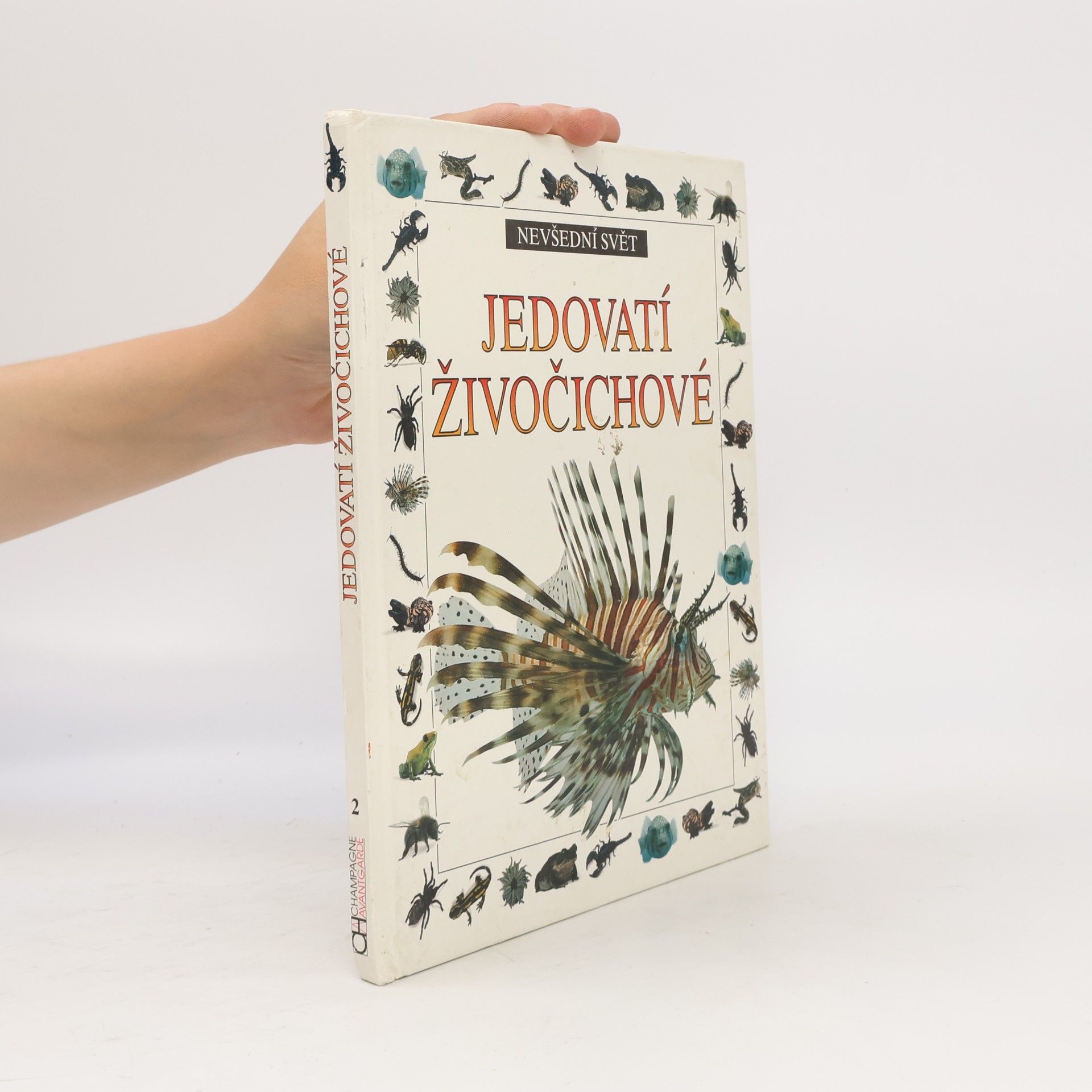 Alexandra Parsons Jedovatí živočichové