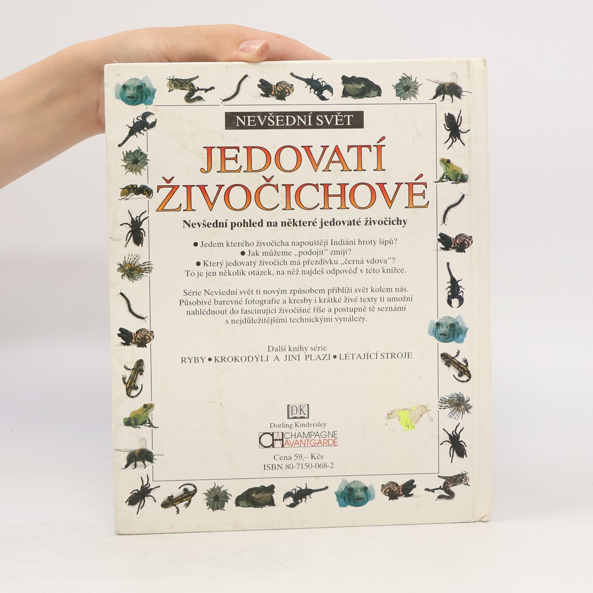 Alexandra Parsons Jedovatí živočichové