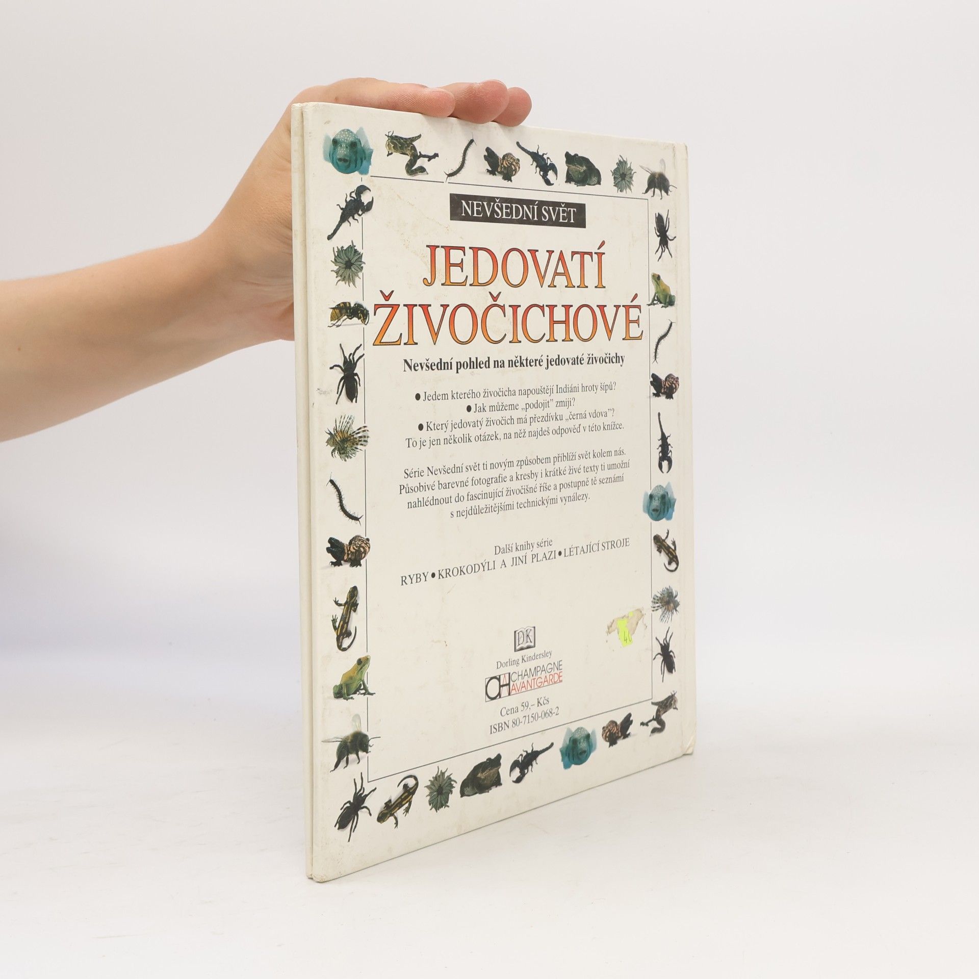 Alexandra Parsons Jedovatí živočichové