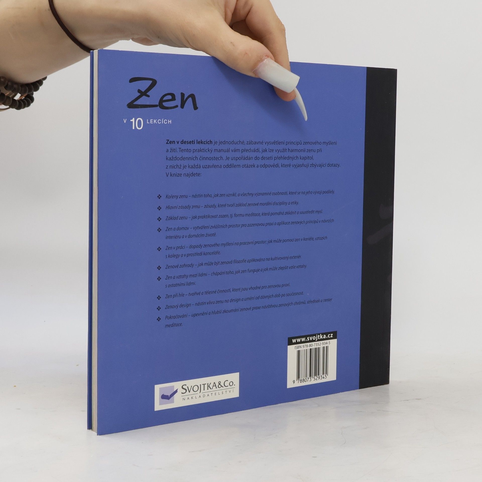 Anthony Man Tu Lee Zen v 10 lekcích