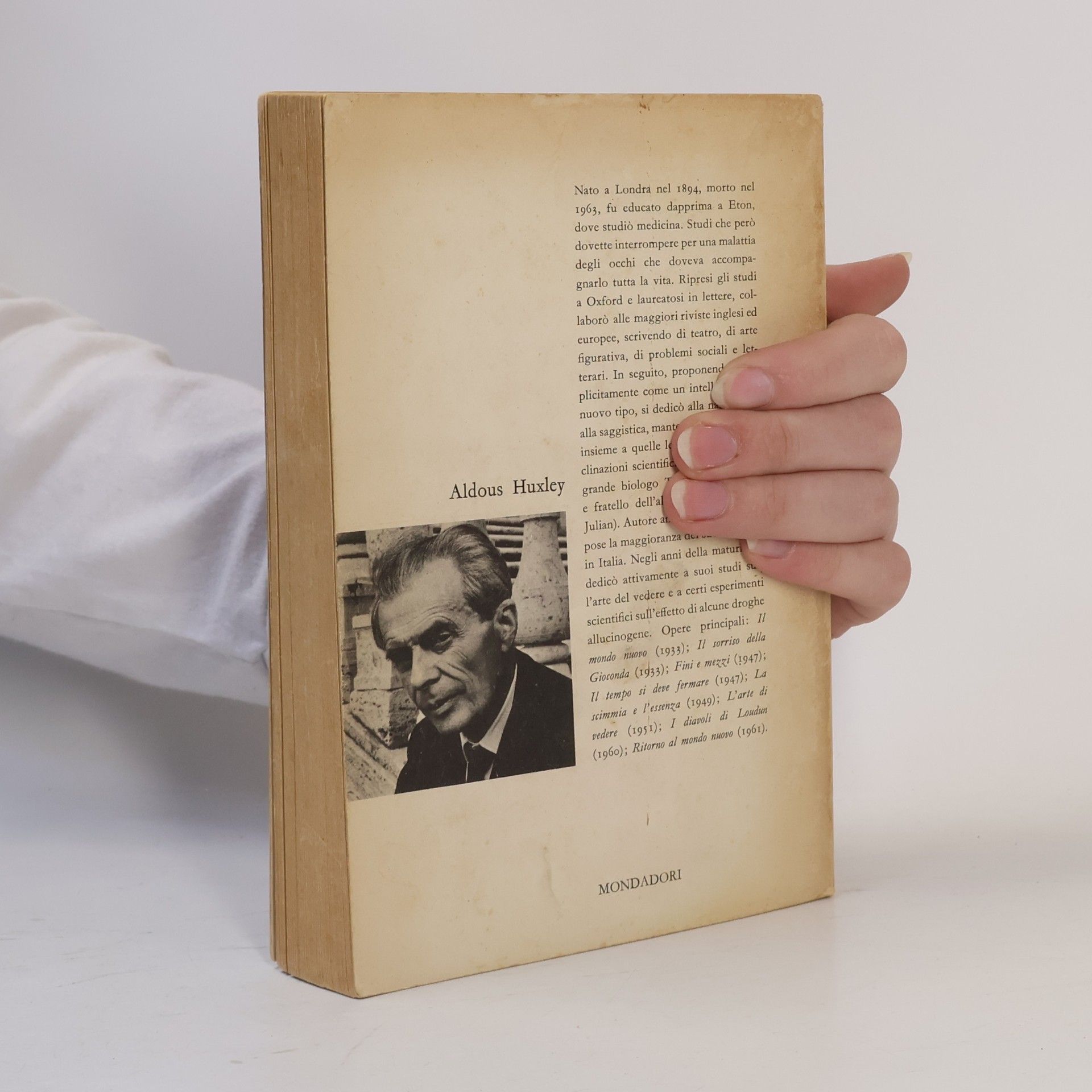 Aldous Huxley Il mondo nuovo