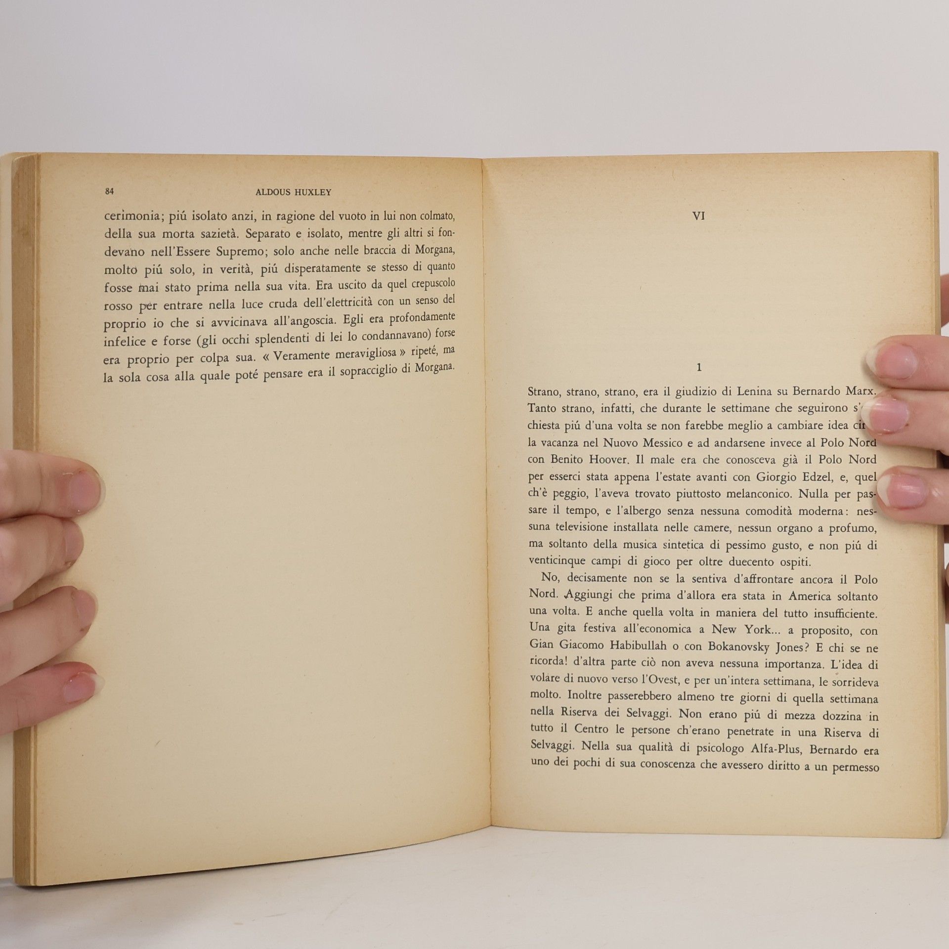 Aldous Huxley Il mondo nuovo