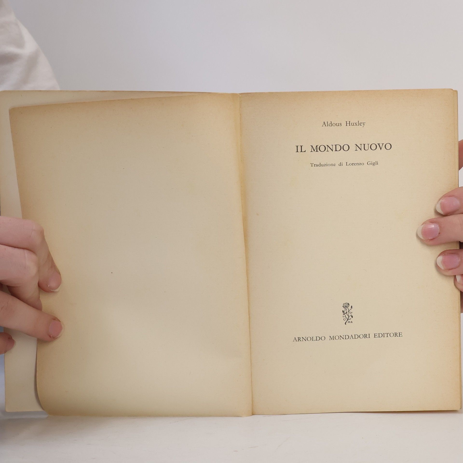 Aldous Huxley Il mondo nuovo