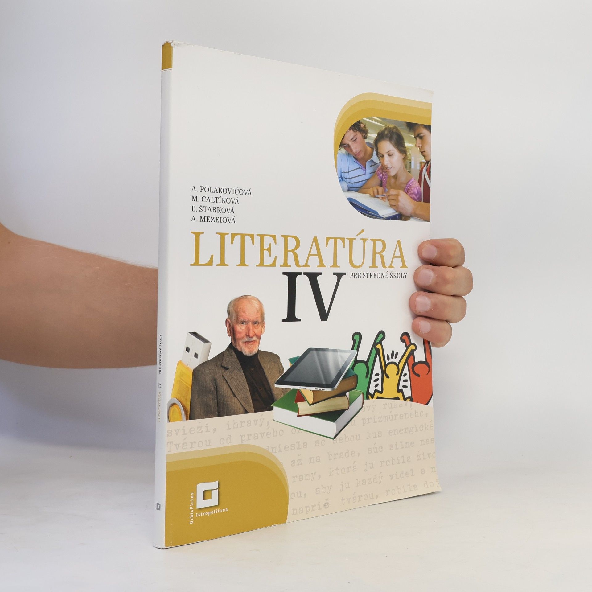 Literatúra IV pre stredné školy