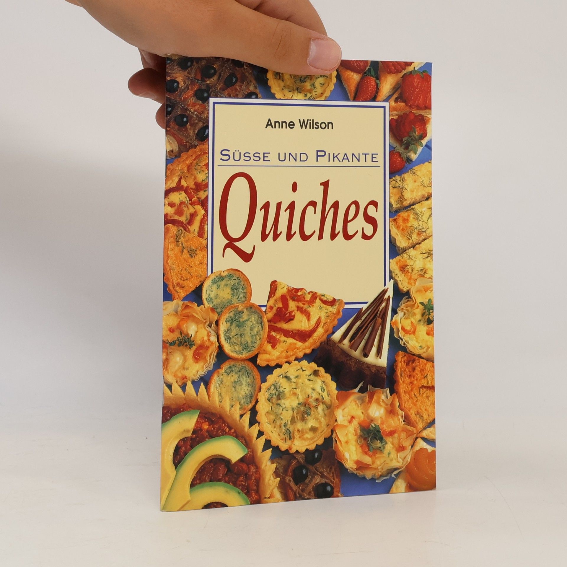 Süsse und pikante Quiches