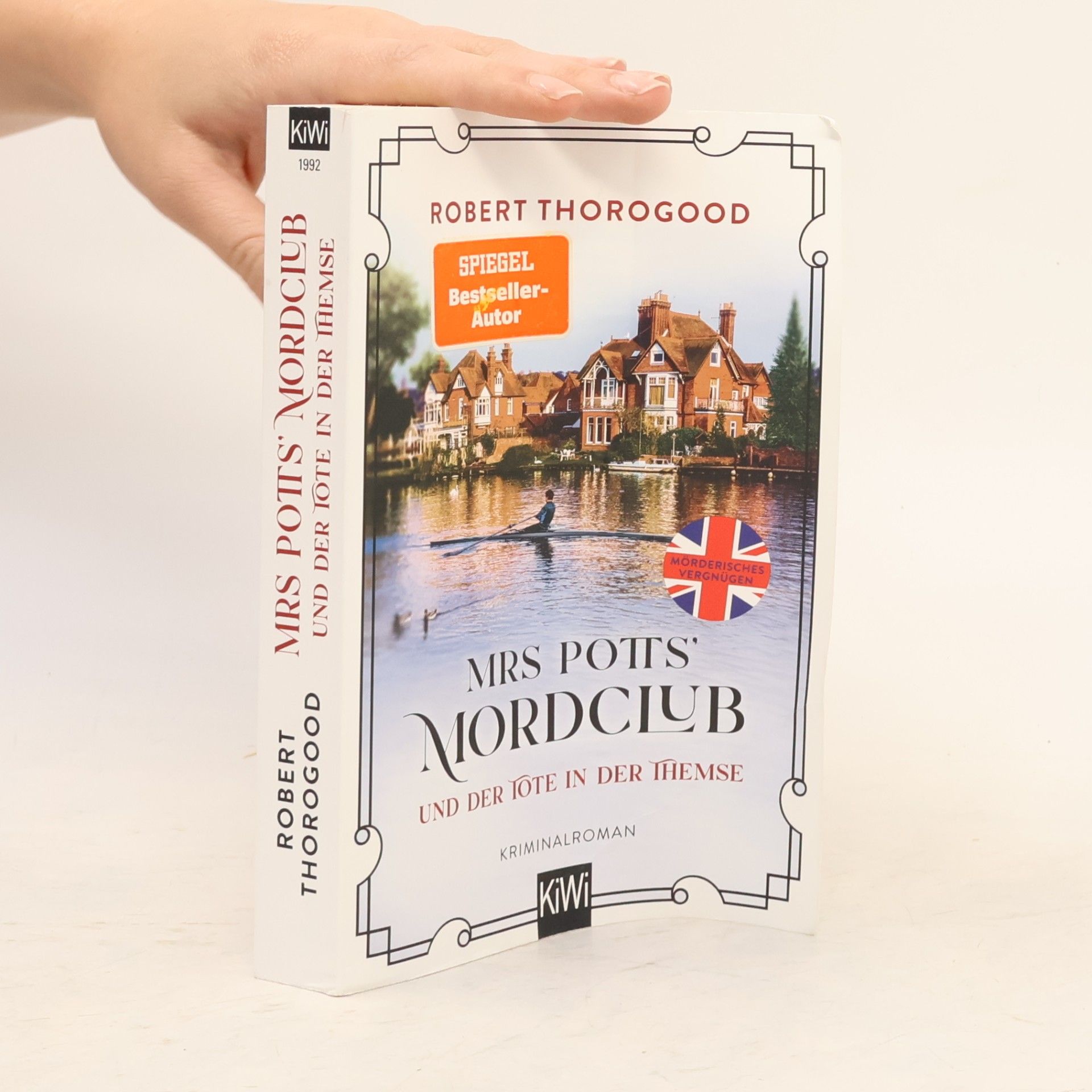 Mrs Potts’ Mordclub und der Tote in der Themse