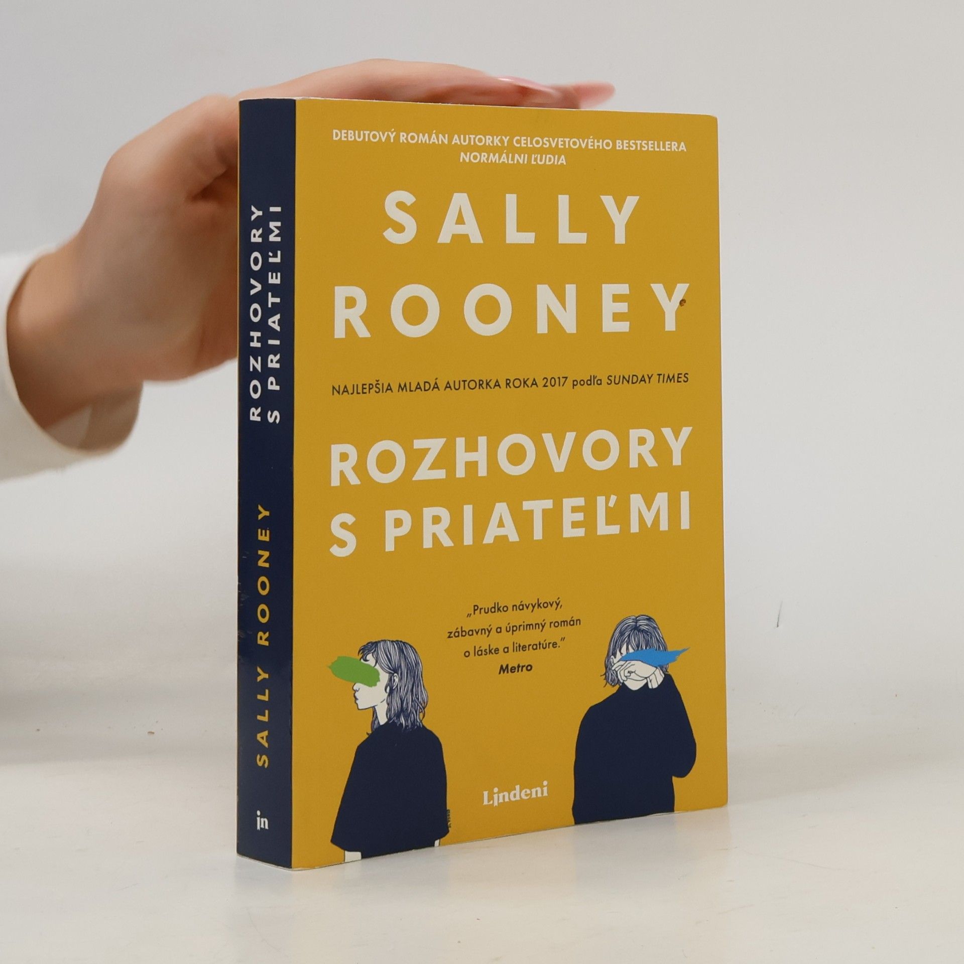 Sally Rooney Rozhovory s priateľmi