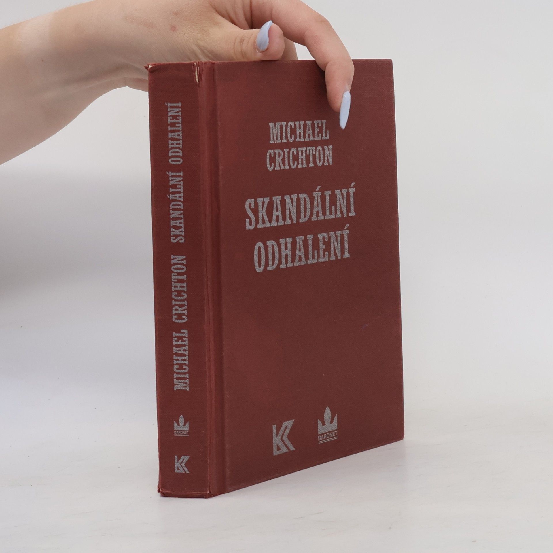 Michael Crichton Skandální odhalení