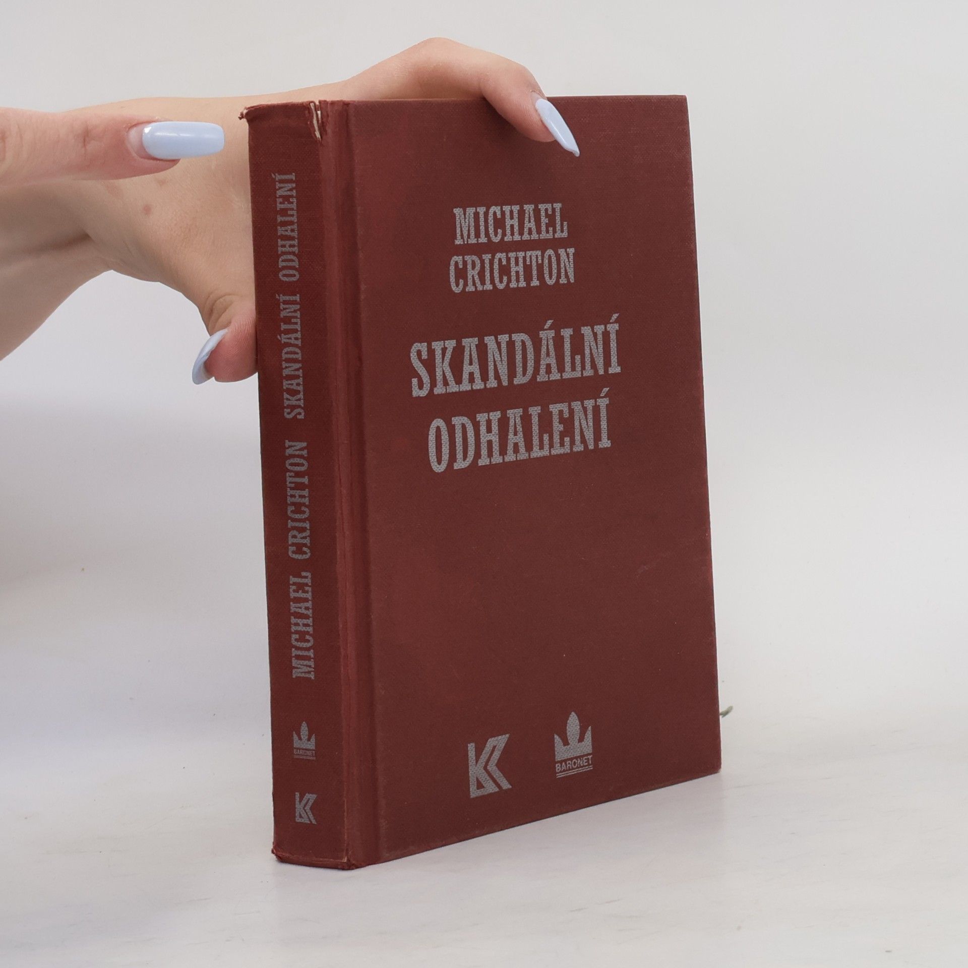 Michael Crichton Skandální odhalení