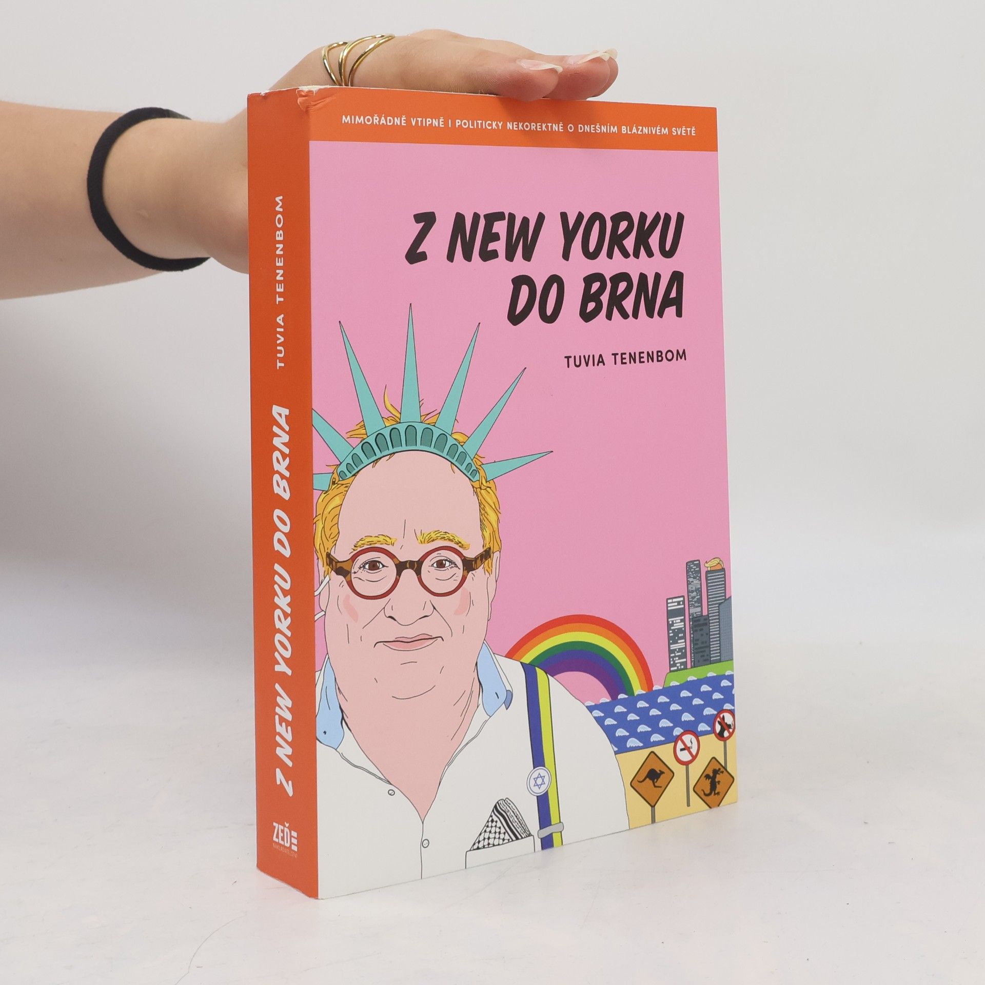Tuvia Tenenbom Z New Yorku do Brna