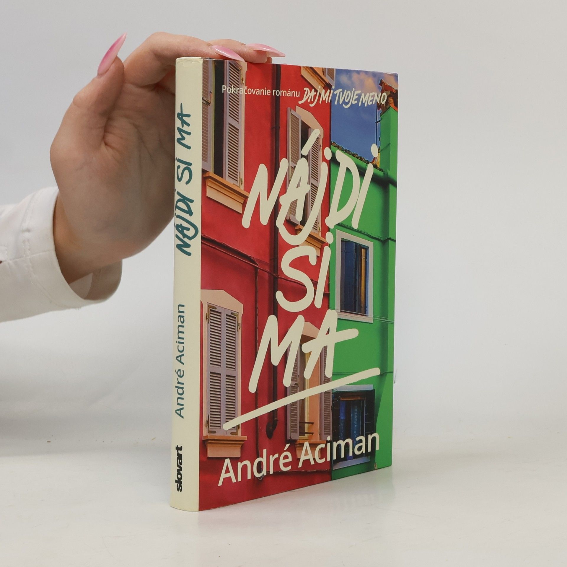 André Aciman Nájdi si ma