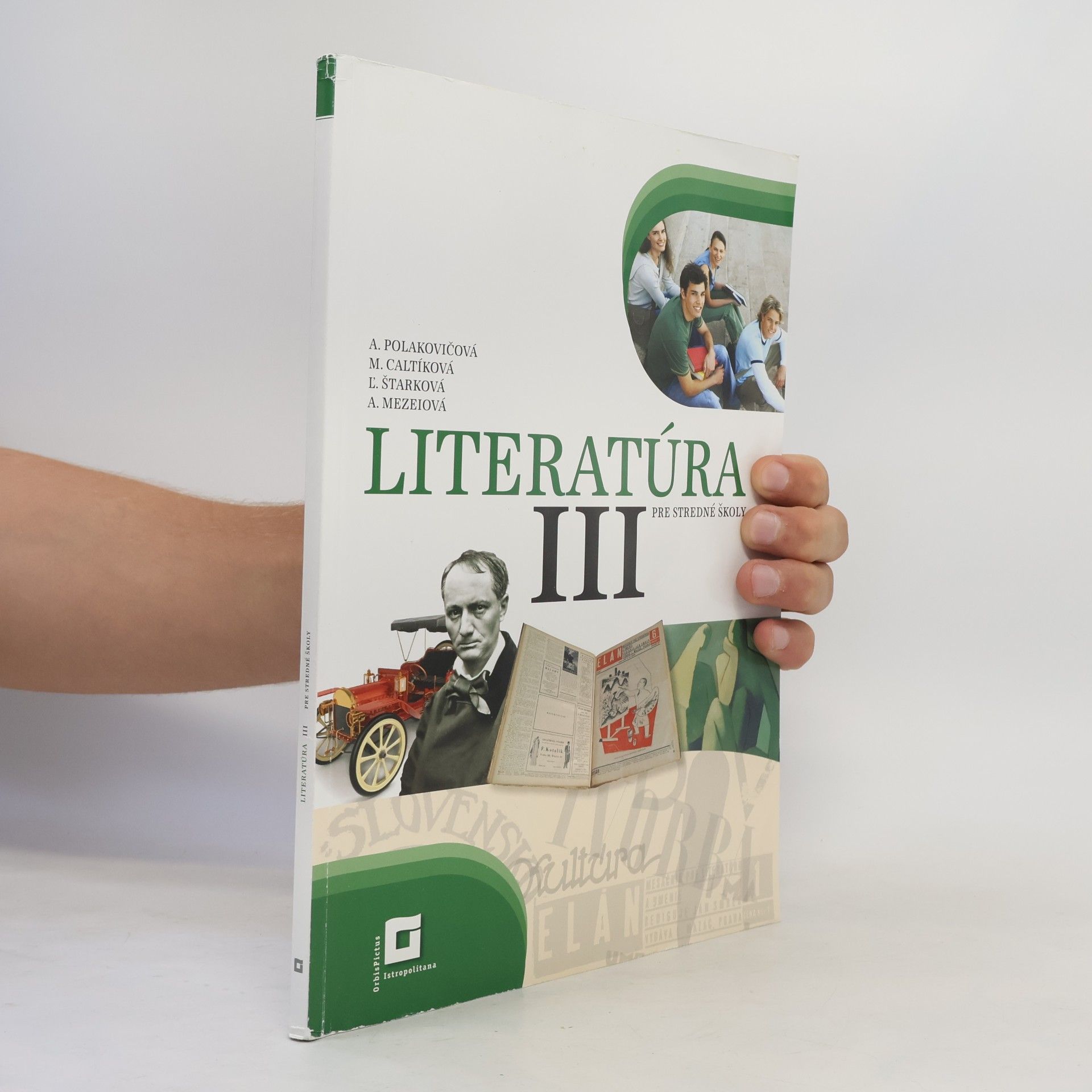 A. Polakovičová Literatúra pre stredné školy III.