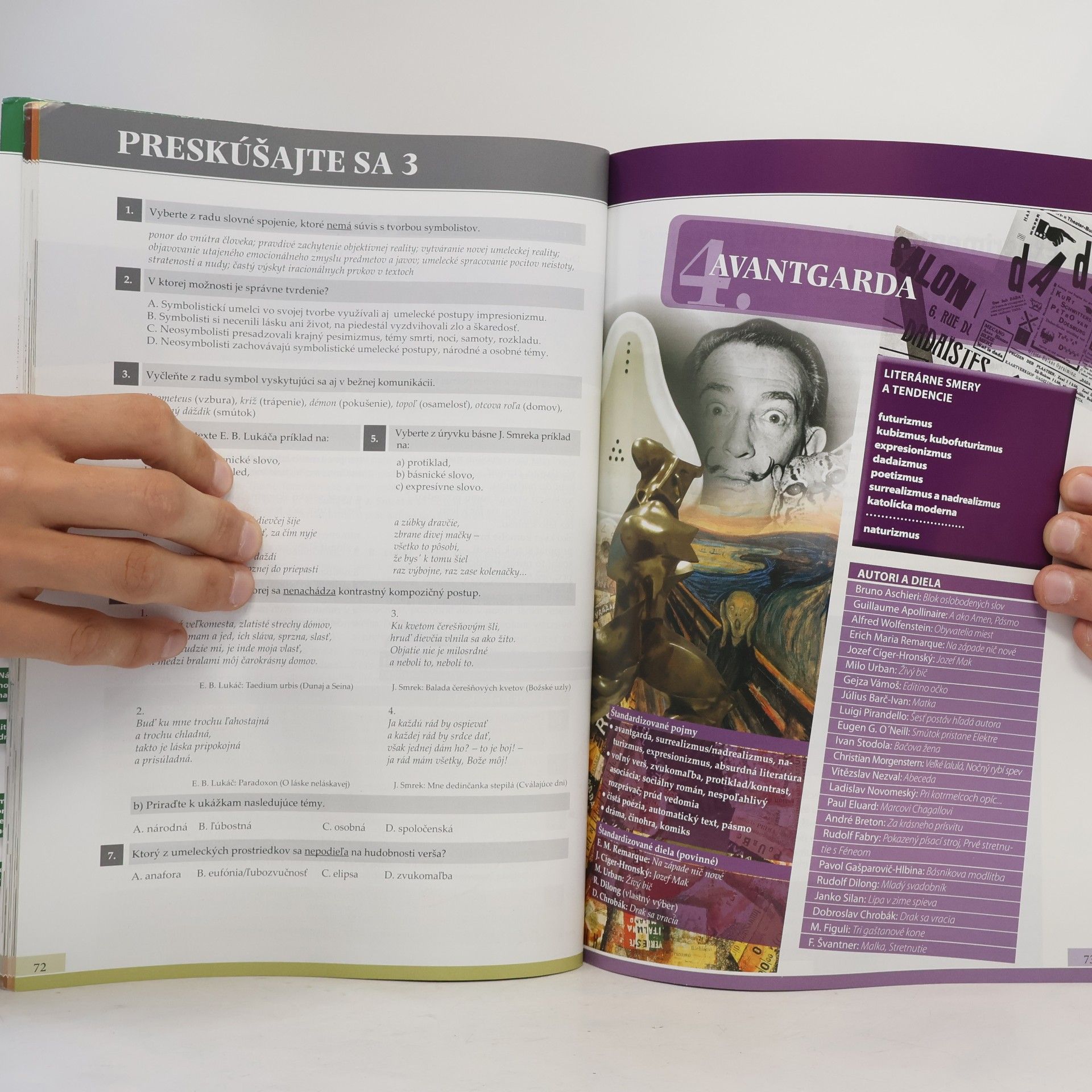 A. Polakovičová Literatúra pre stredné školy III.