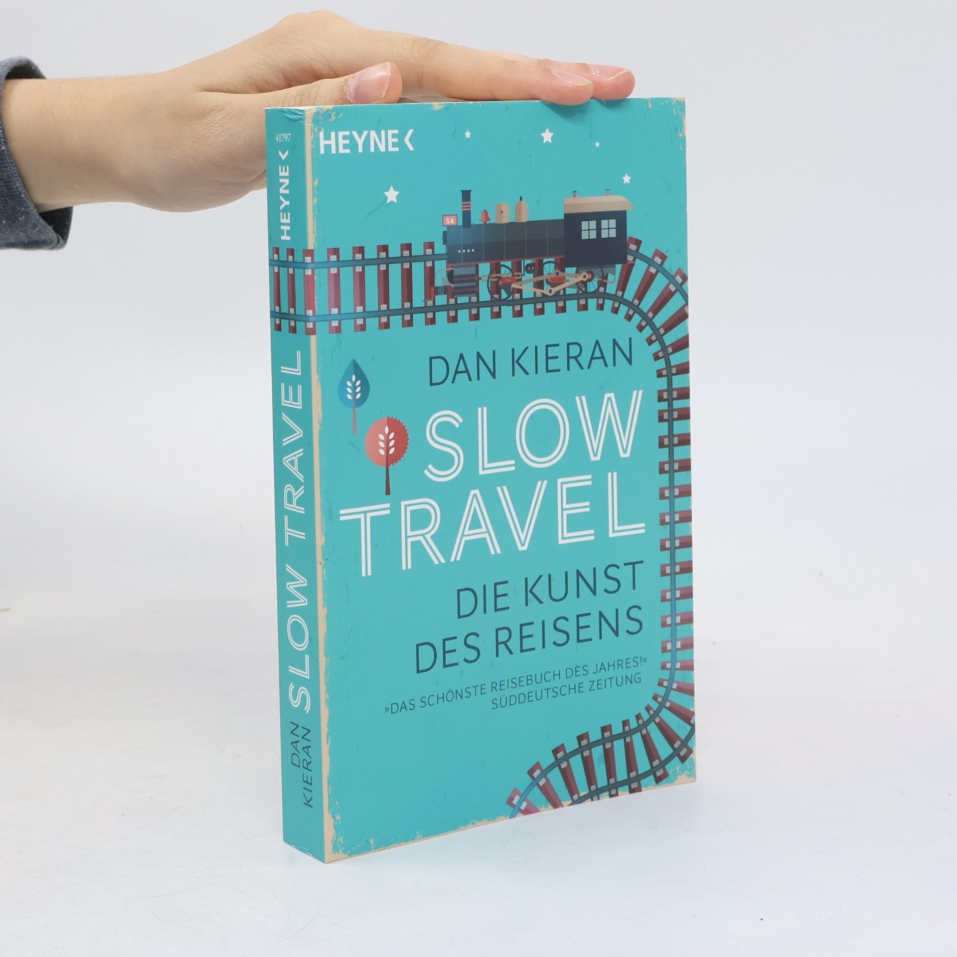 Dan Kieran Slow Travel