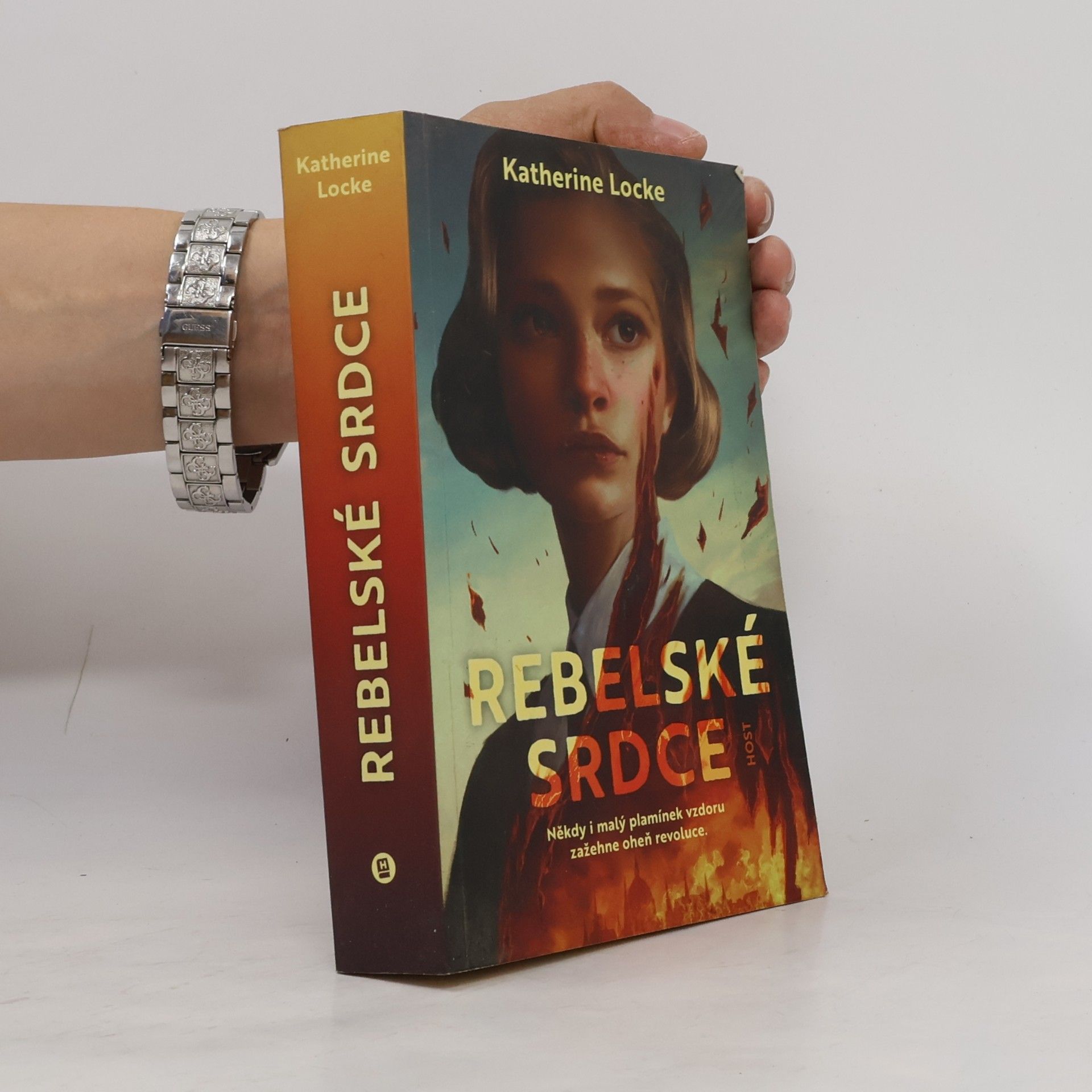 Katherine Locke Rebelské srdce