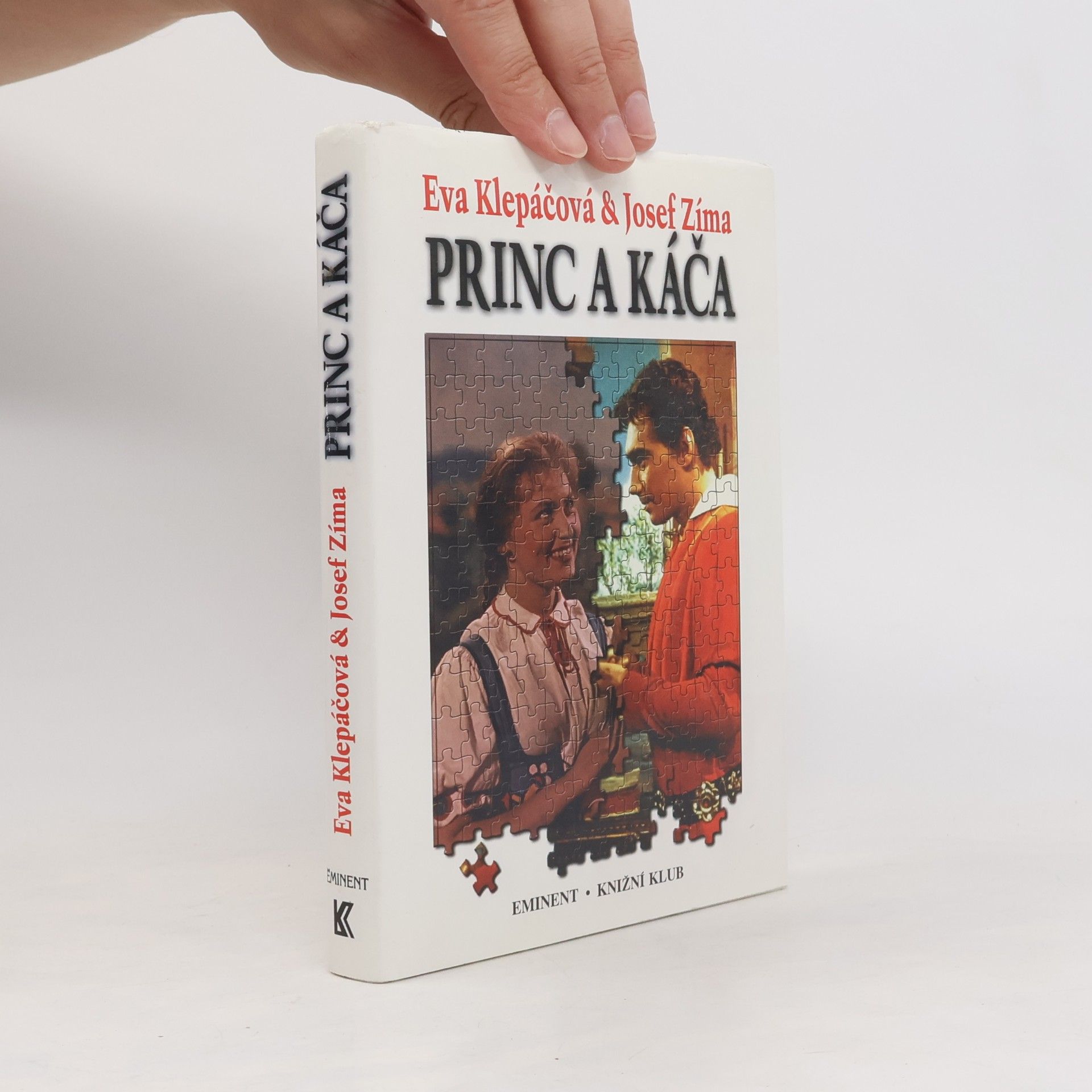 Eva Klepáčová Princ a Káča