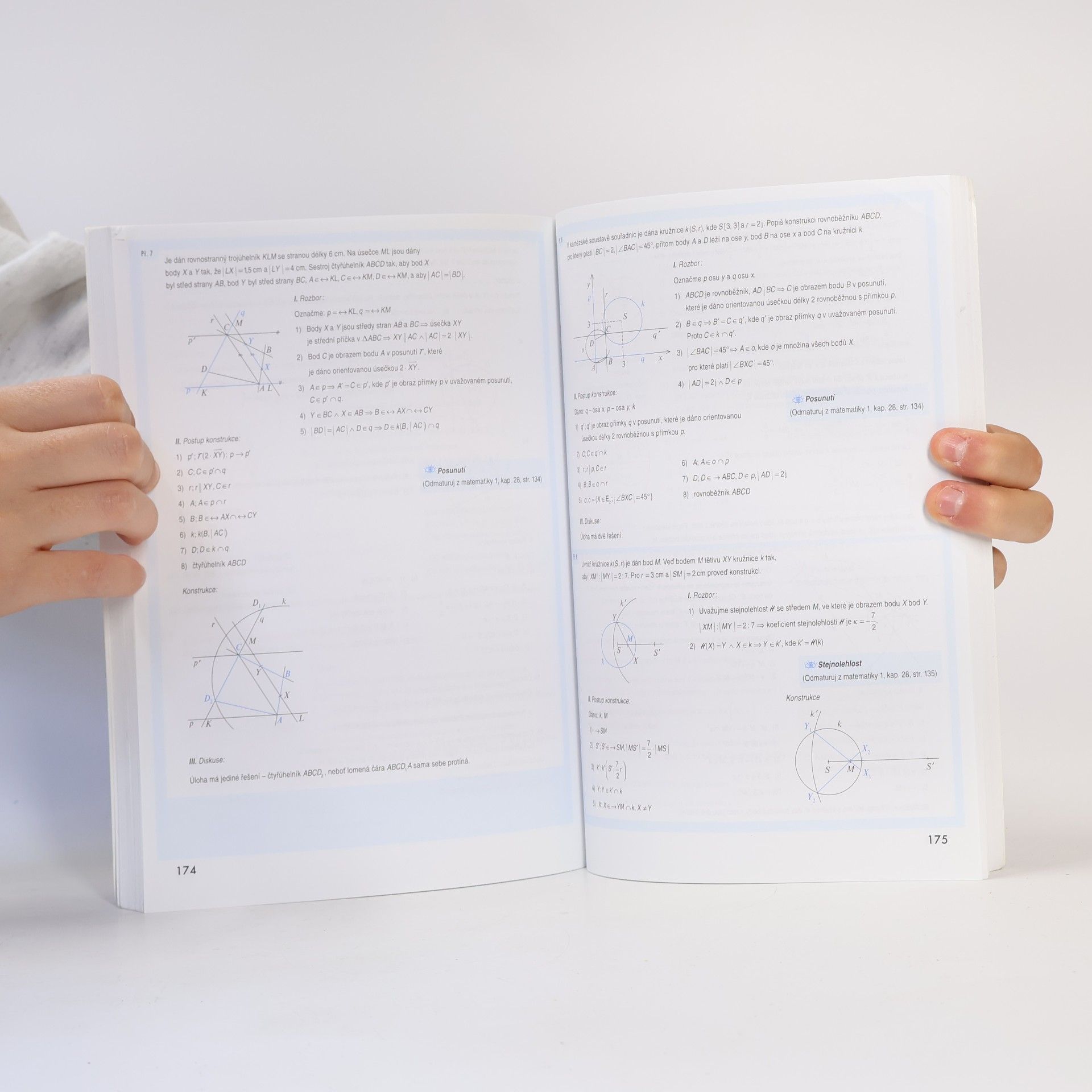 Pavel Boucník Odmaturuj! z matematiky 3. Sbírka řešených příkladů.