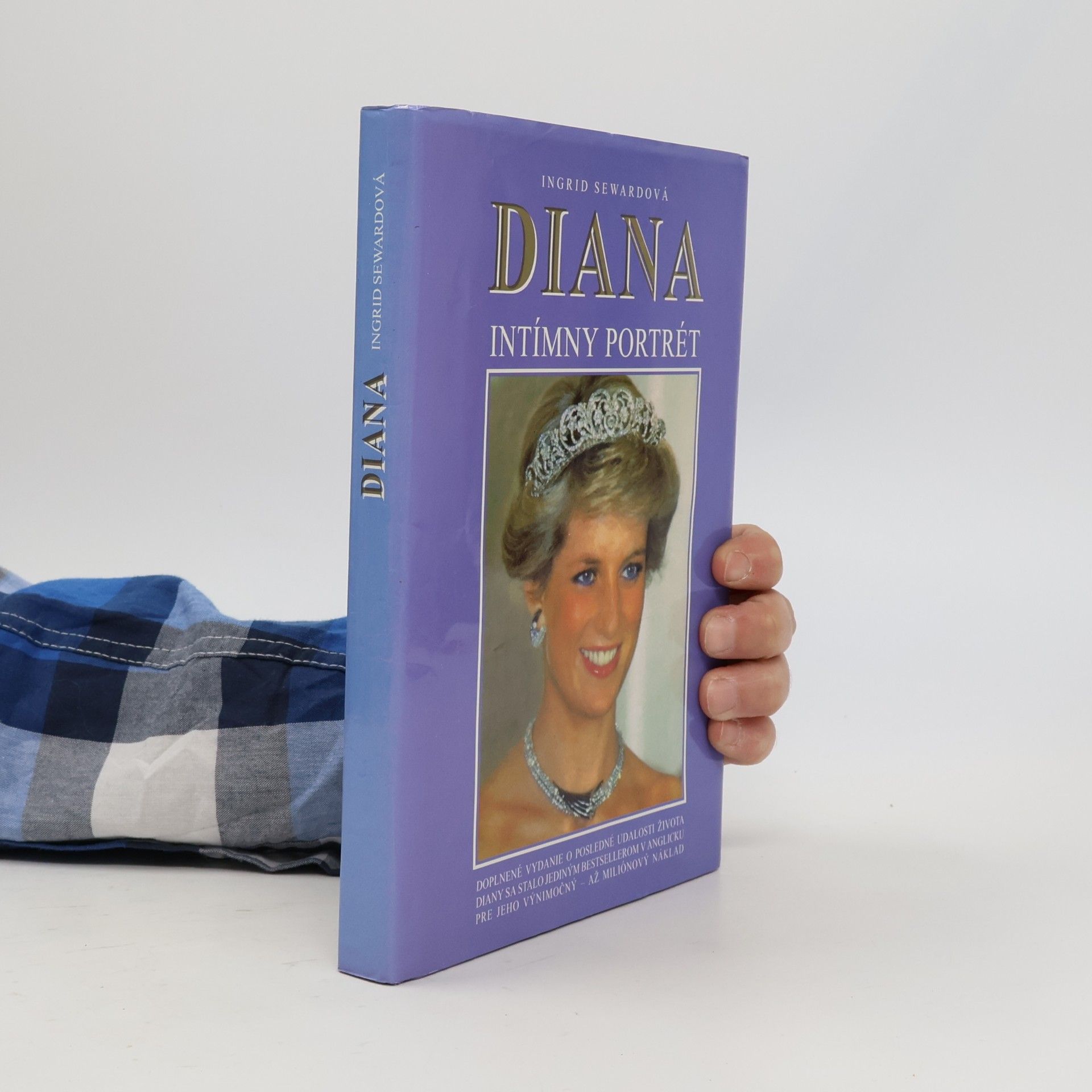 Ingrid Seward Diana. Intímny portrét