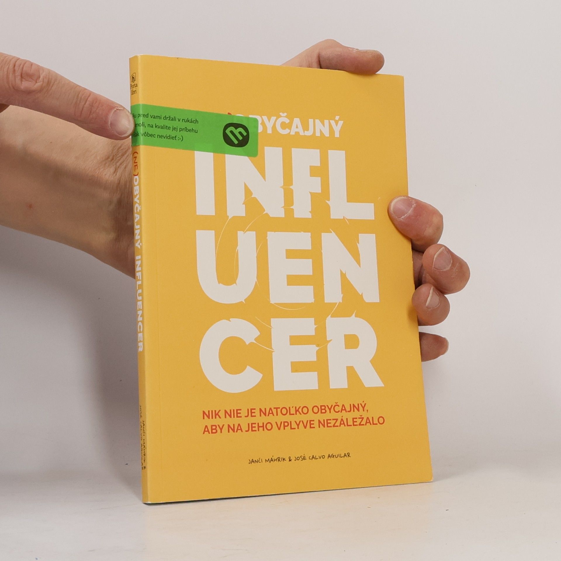 Janči Máhrik Neobyčajný influencer