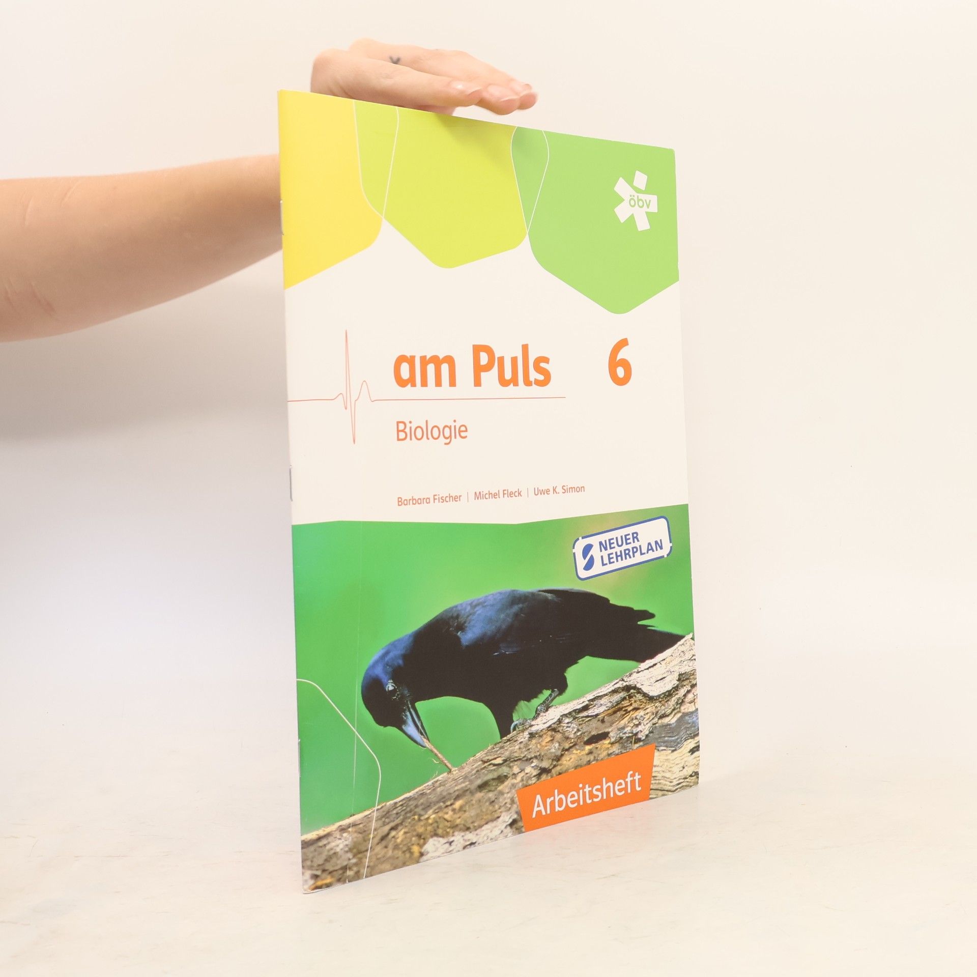 Auteurscollectief am Puls Biologie 6, Arbeitsheft