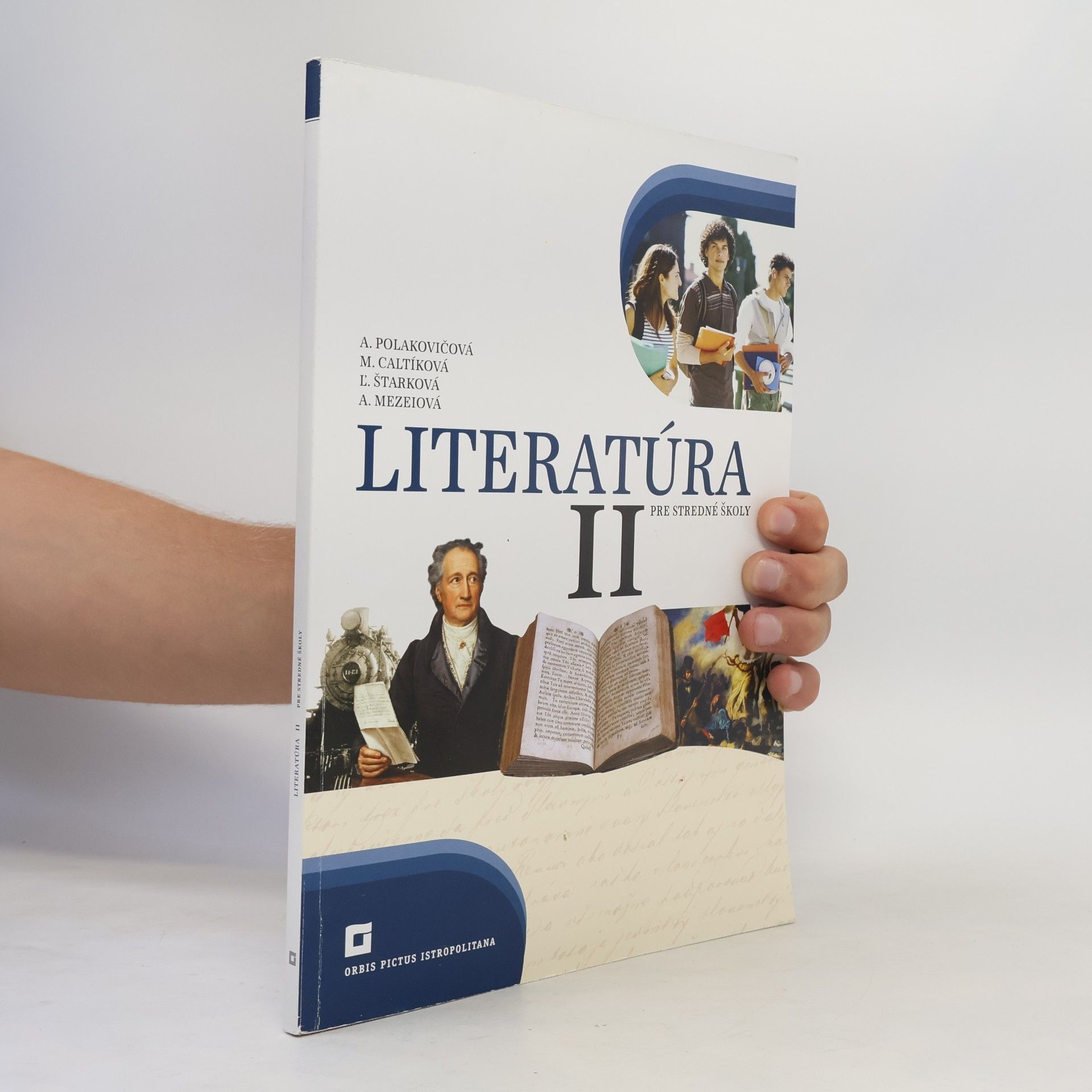 Auteurscollectief Literatúra II pre stredné školy