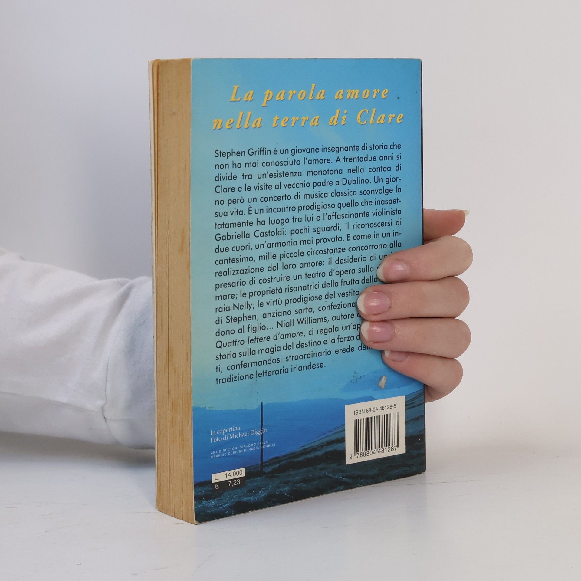 Niall Williams La parola amore nella terra di Clare