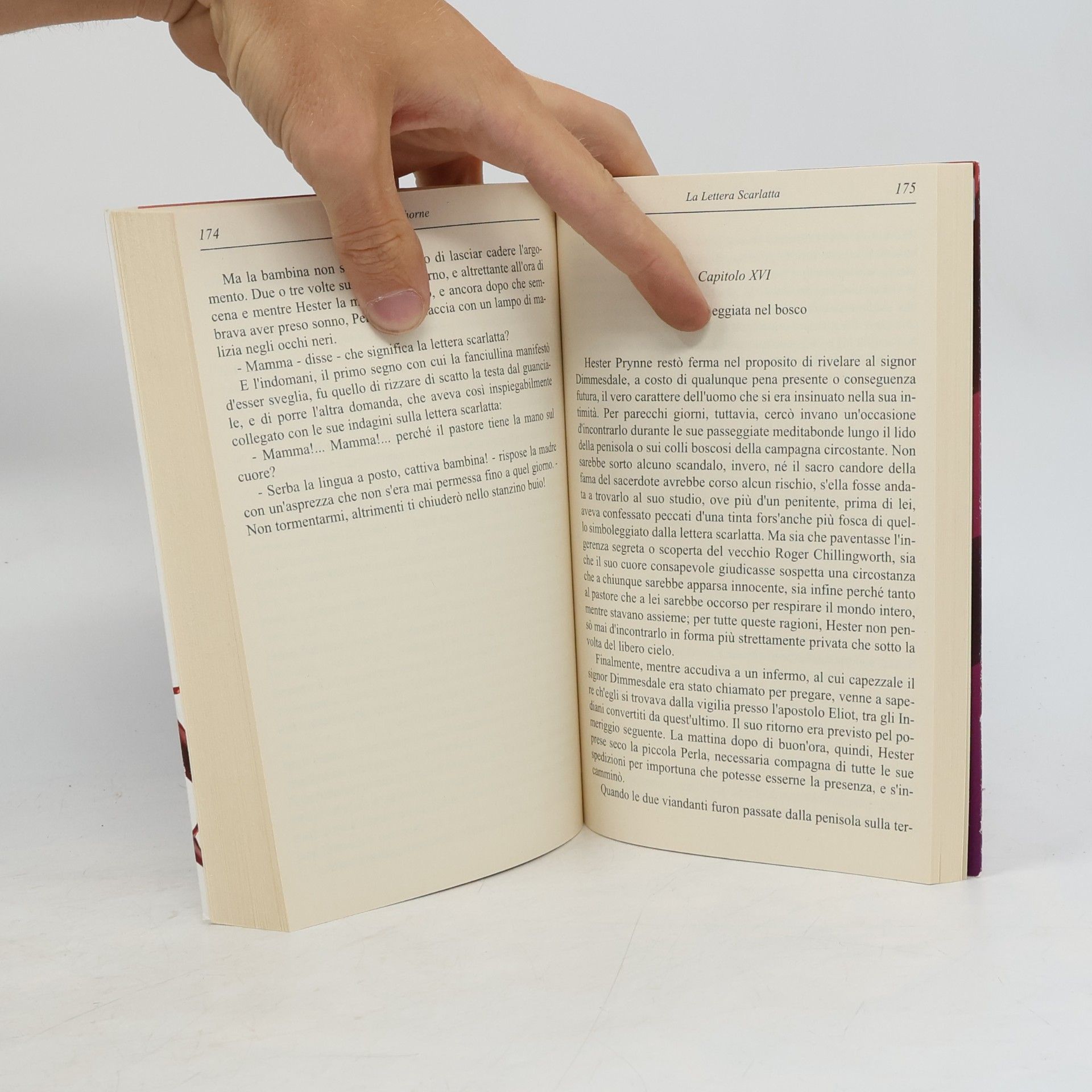 Nathaniel Hawthorne Grandi Classici: La lettera scarlatta. Ediz. integrale