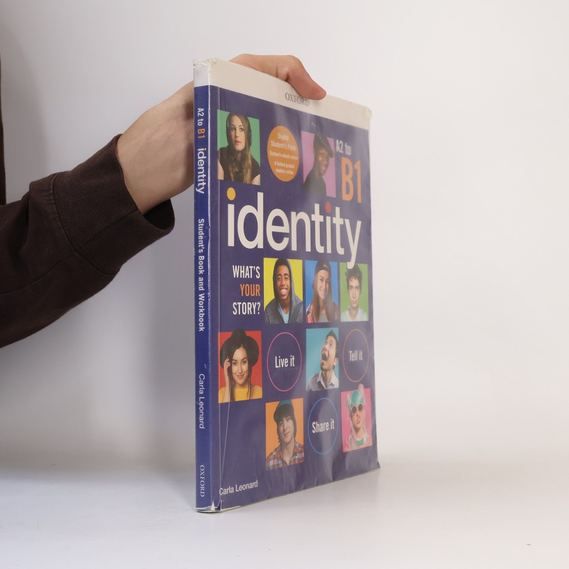 Carla Leonard Identity A2 to B1