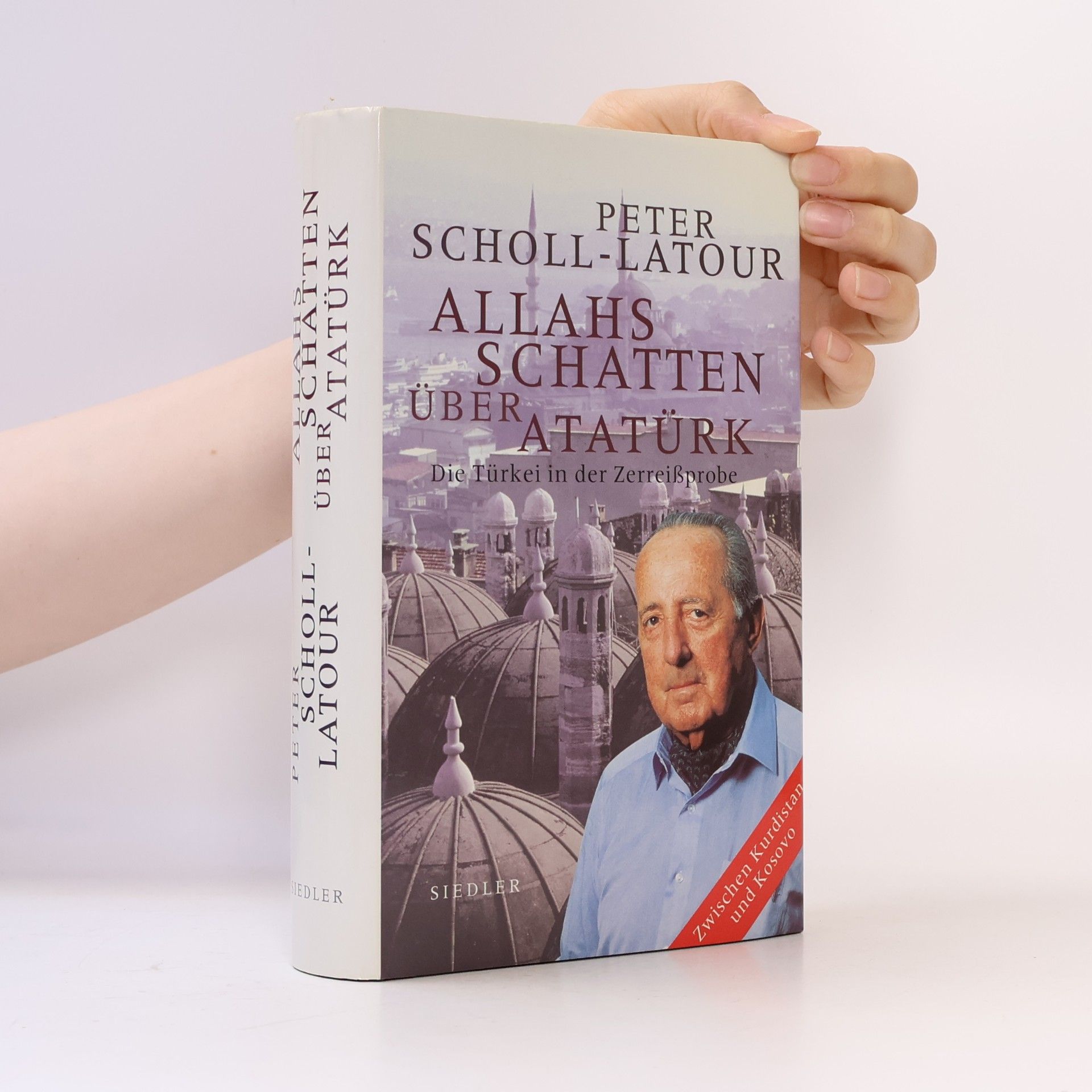 Peter Scholl-Latour Allahs Schatten über Atatürk