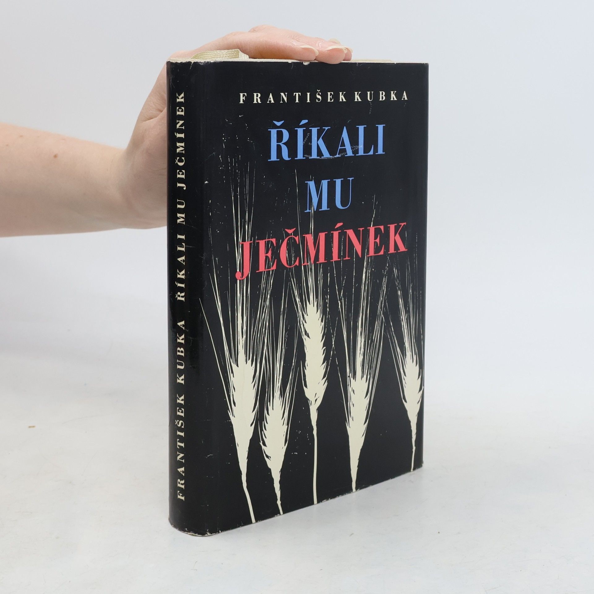 František Kubka Říkali mu Ječmínek