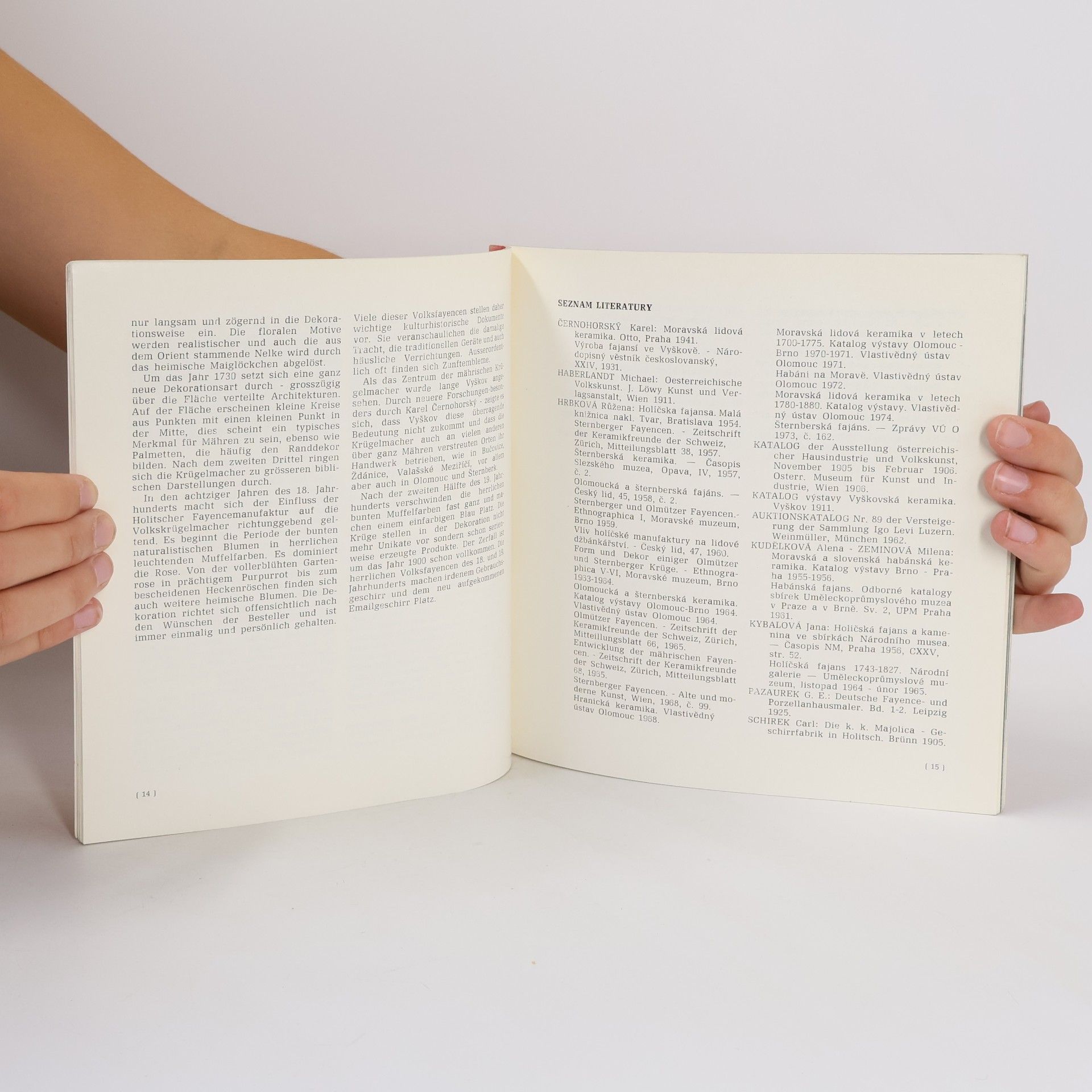 Autorenkollektiv Moravská lidová keramika v letech 1700 - 1880