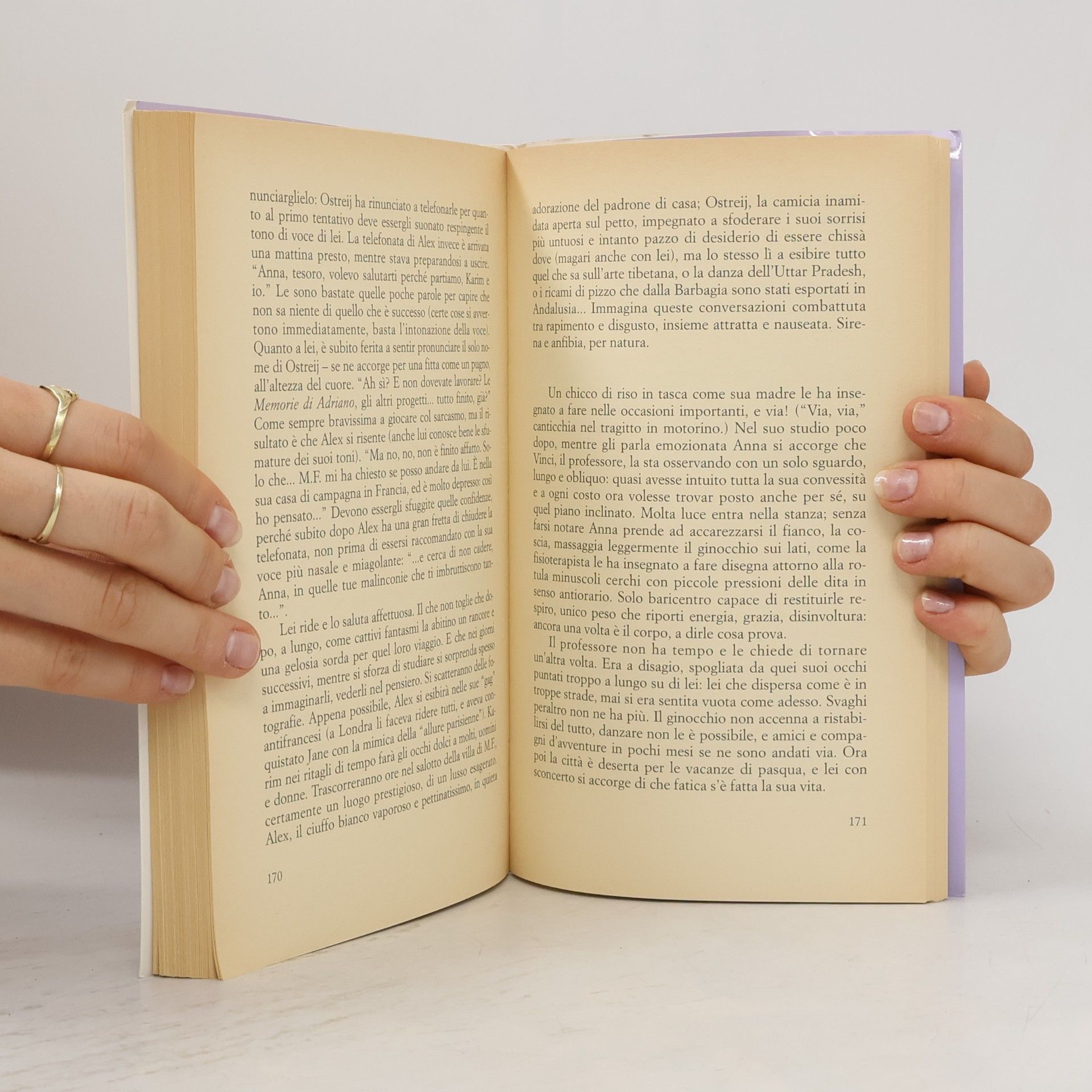 Lisa Ginzburg Desiderava la bufera