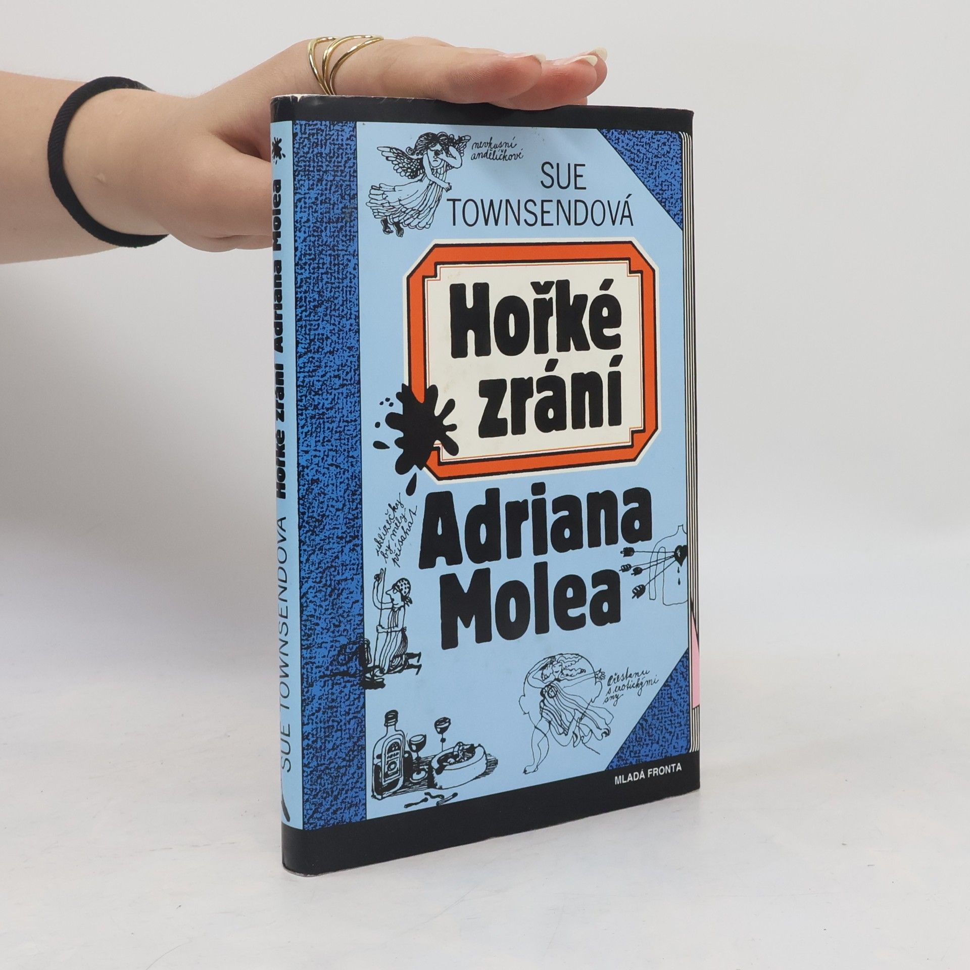 Sue Townsend Hořké zrání Adriana Molea