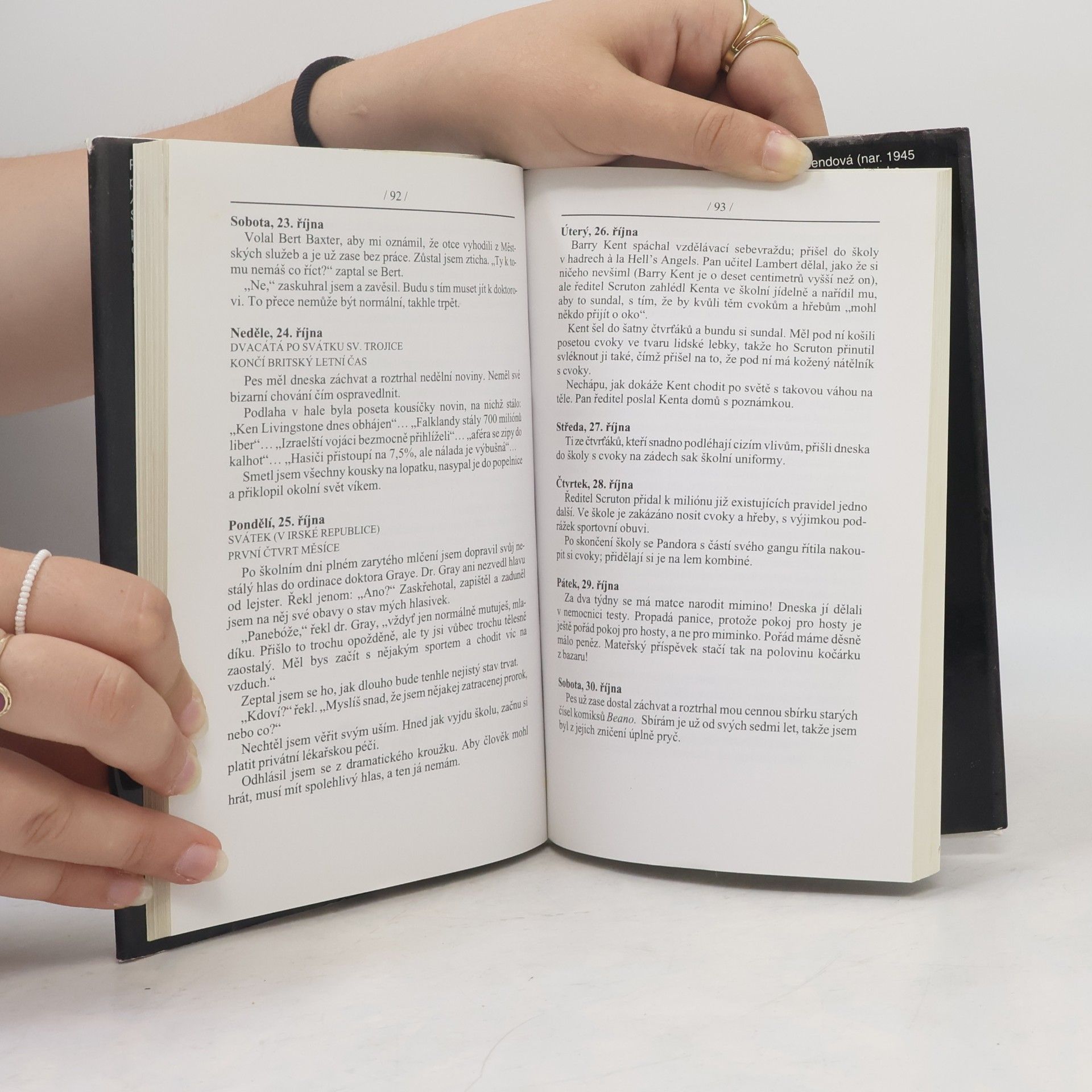 Sue Townsend Hořké zrání Adriana Molea